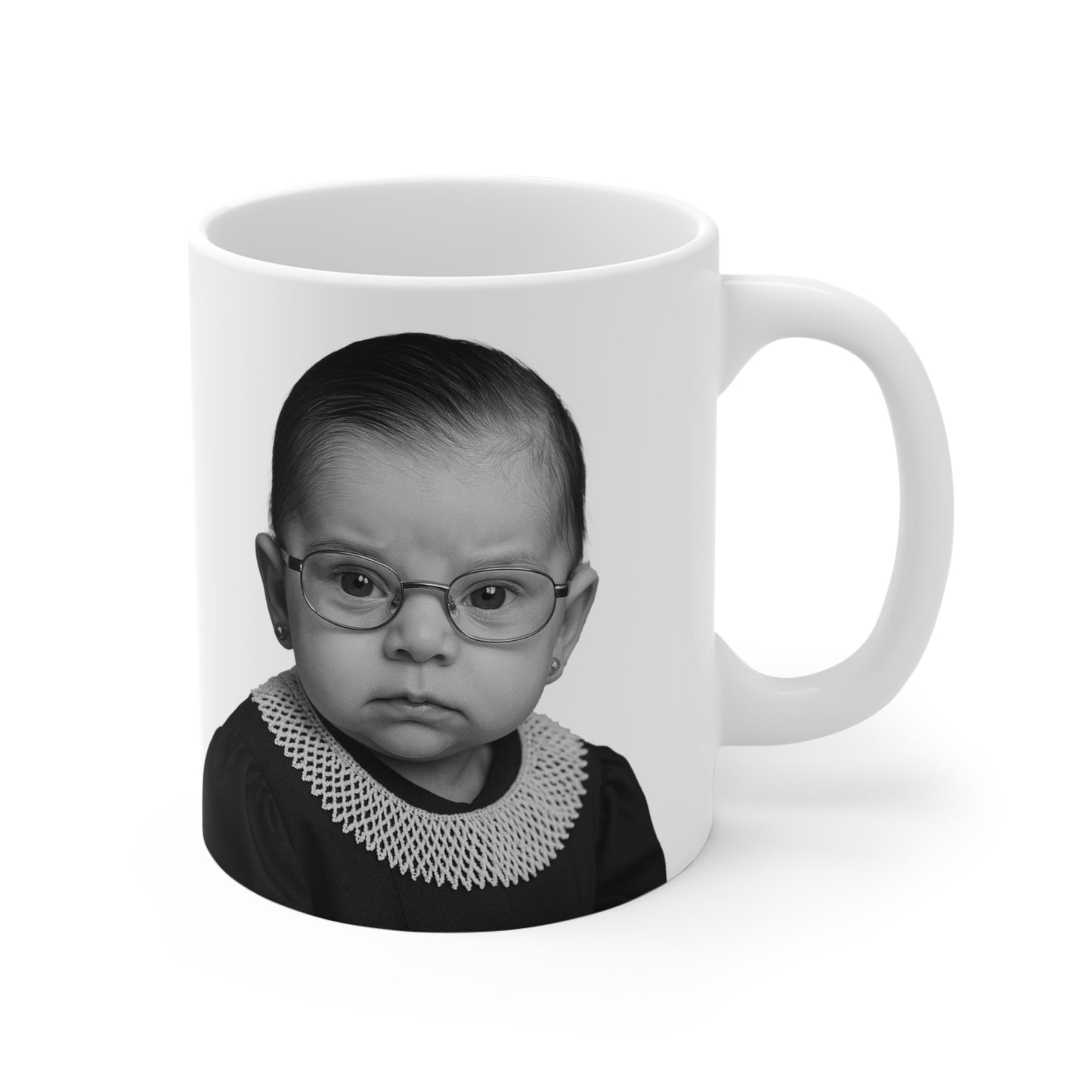 “I Dissent (But First, Coffee)” - RBG