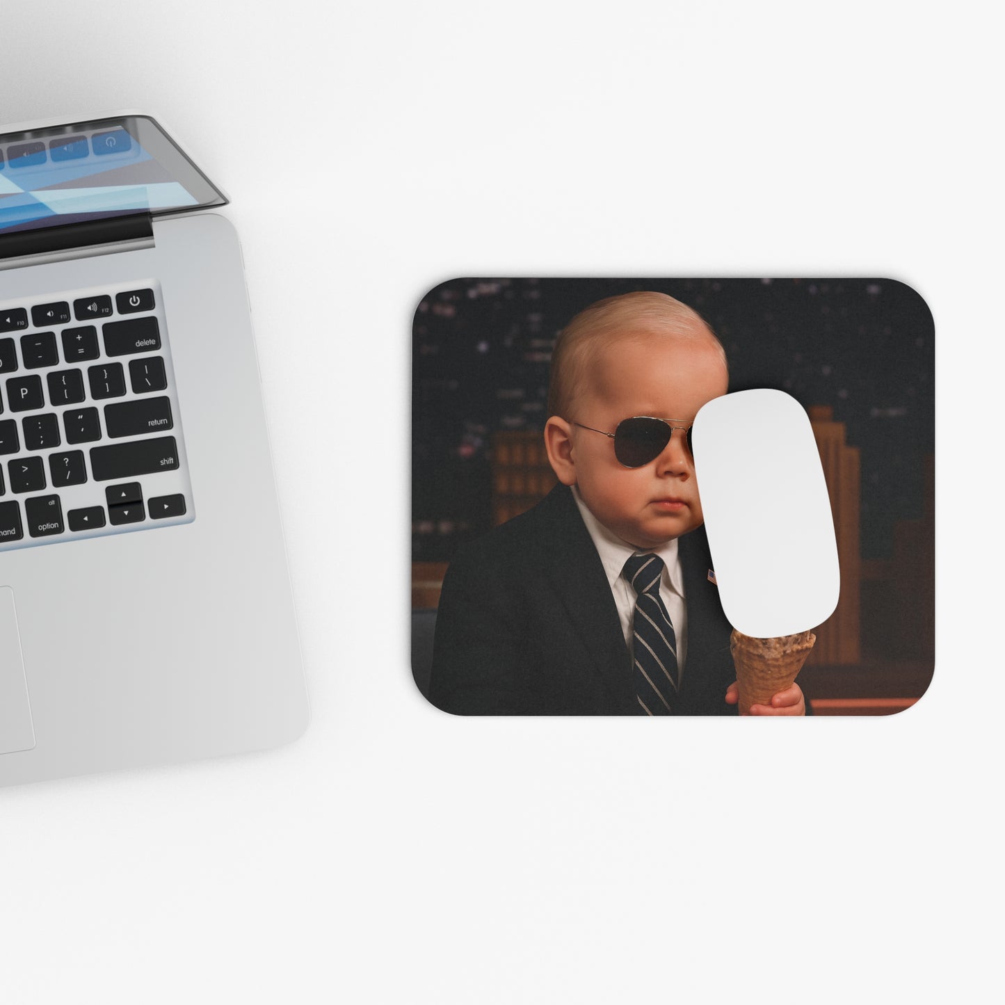 Cursor? C’mon, Man Mouse Pad - Joe Biden