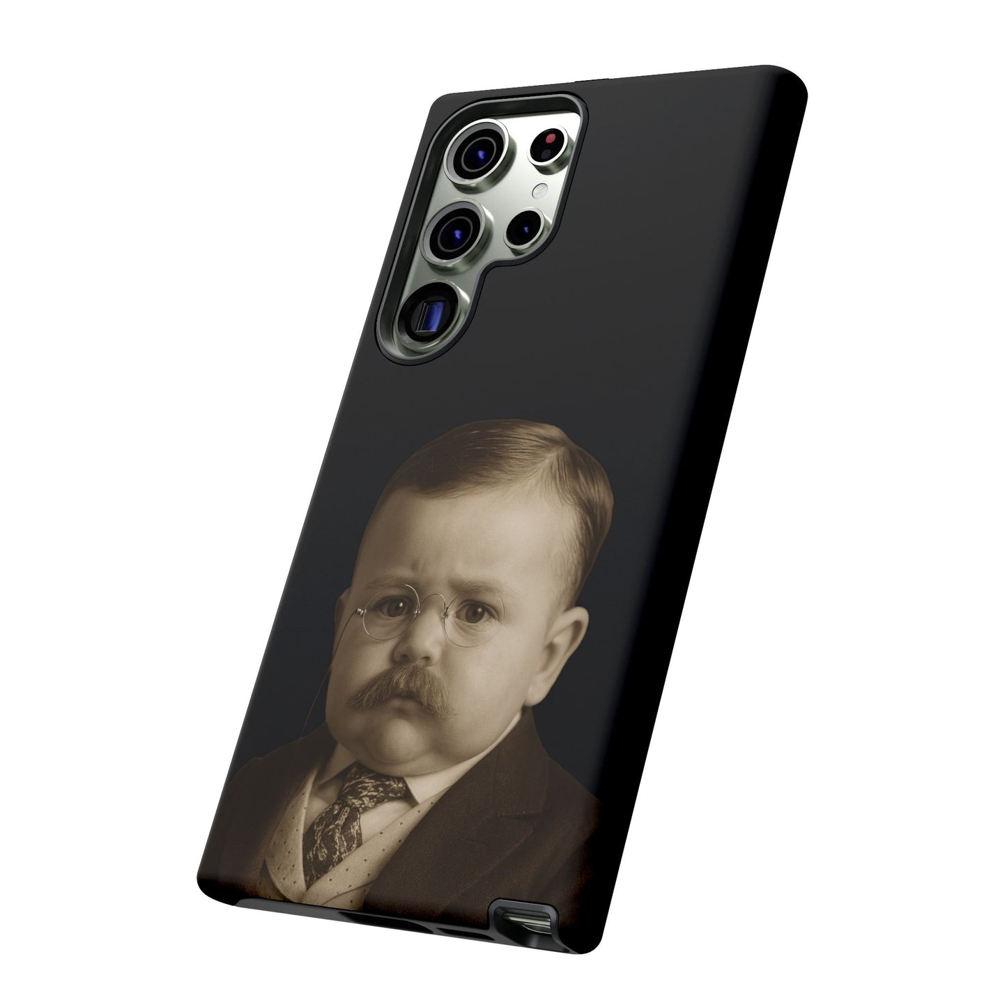 Speak Softly, Carry a Big Phone Phone Case - Theodore (Teddy) Roosevelt