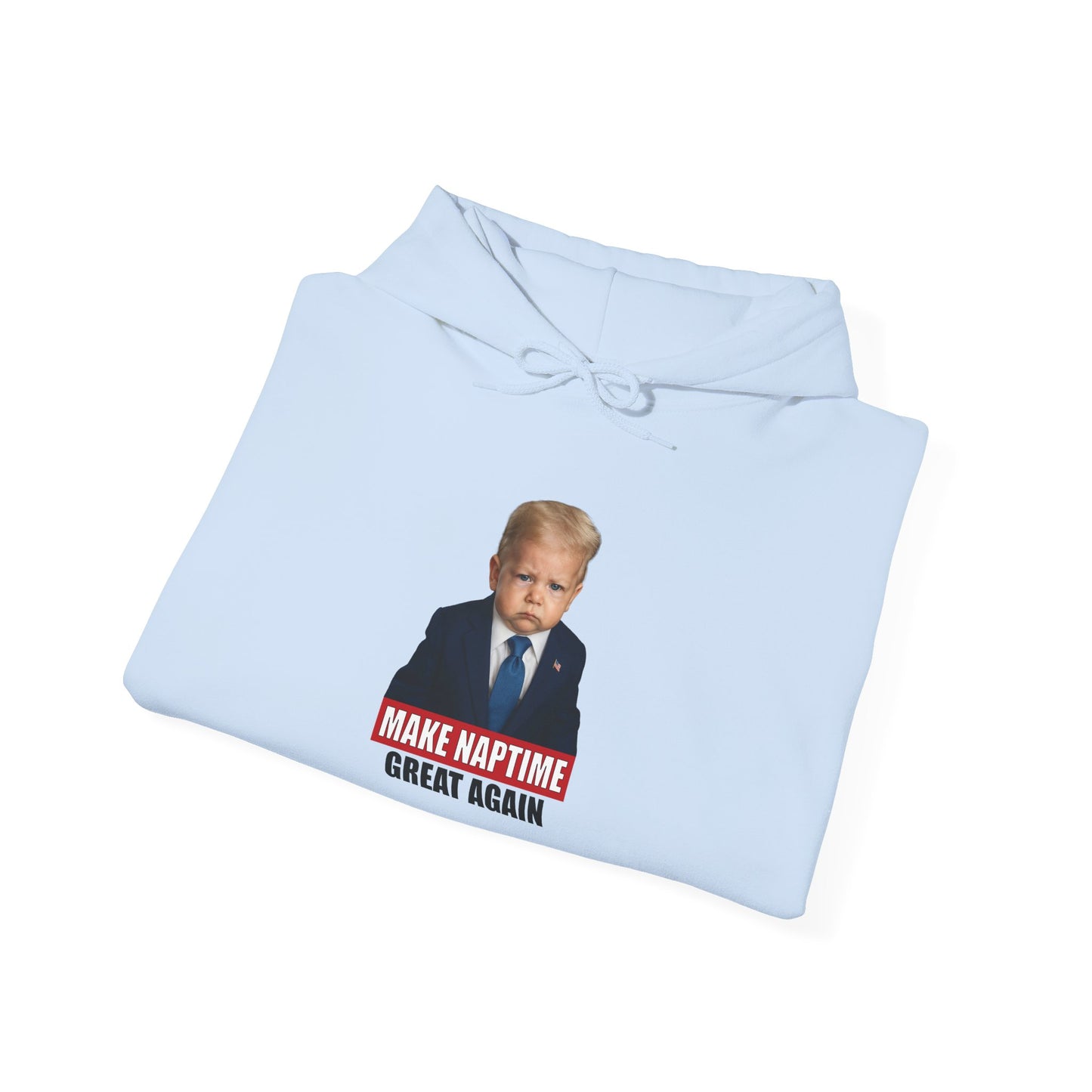 Make Naptime Great Again Hoodie - Donald Trump
