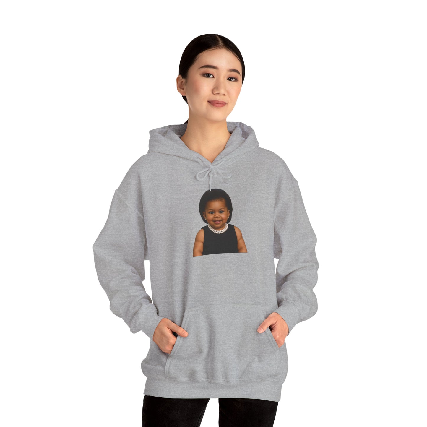 Hopeful Hoodie - Michelle Obama