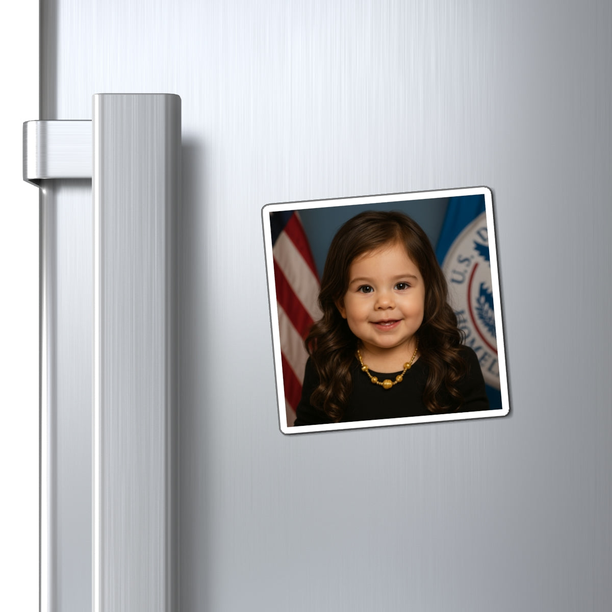 Fridge on the Range Magnet - Kristi Noem