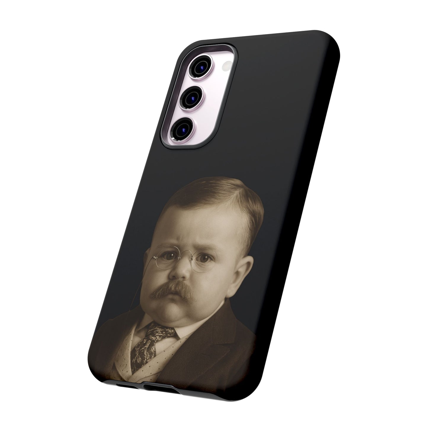Speak Softly, Carry a Big Phone Phone Case - Theodore (Teddy) Roosevelt