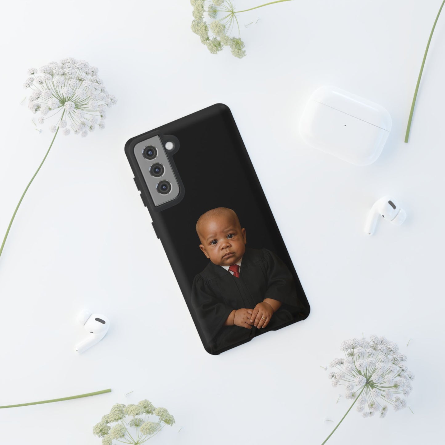 Pocket Precedent Phone Case - Clarence Thomas