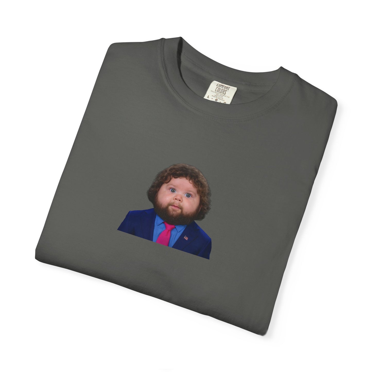 Unholy Mullet That Defies Physics Tee - JD Vance