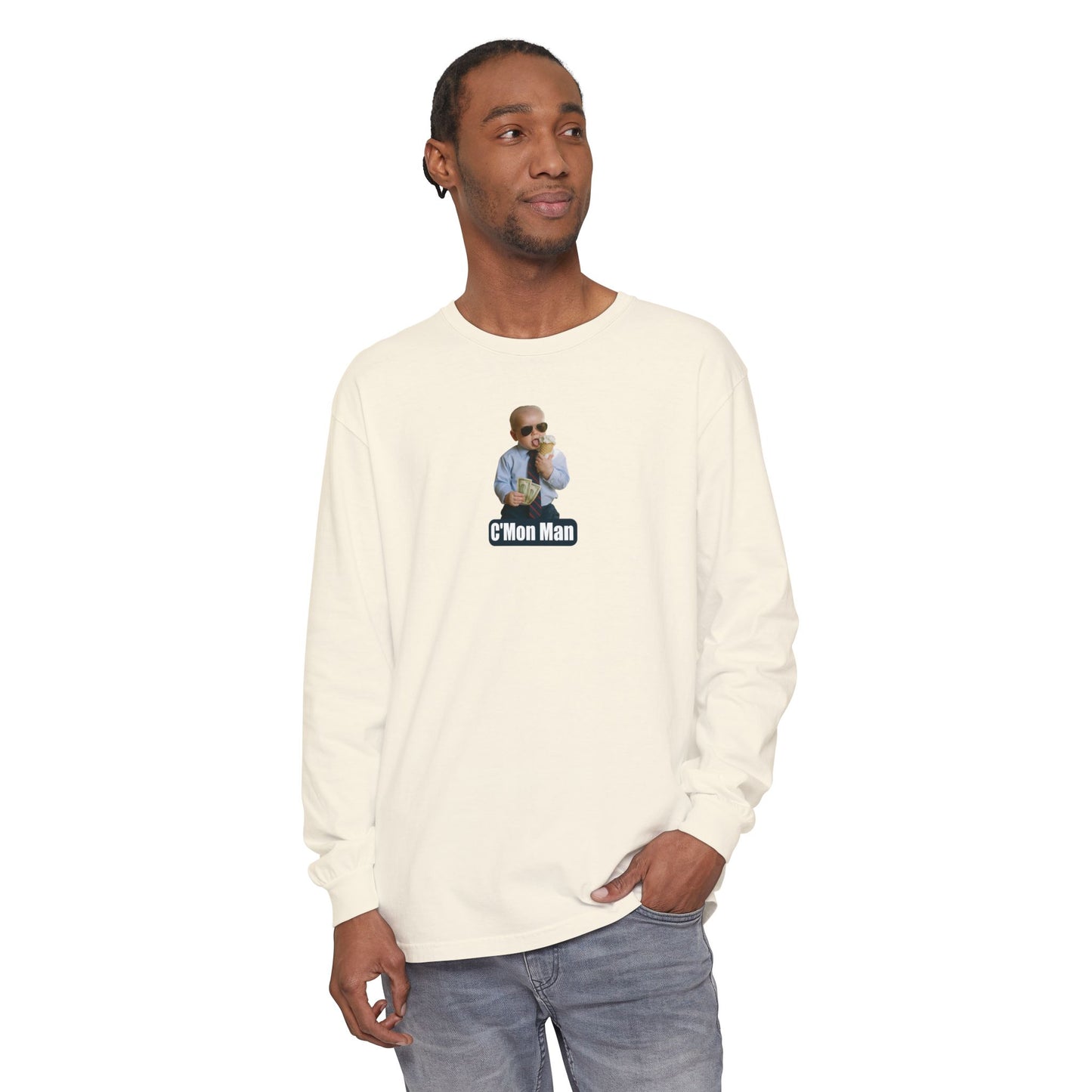 "C'mon, Man" Long Sleeve Shirt - Joe Biden