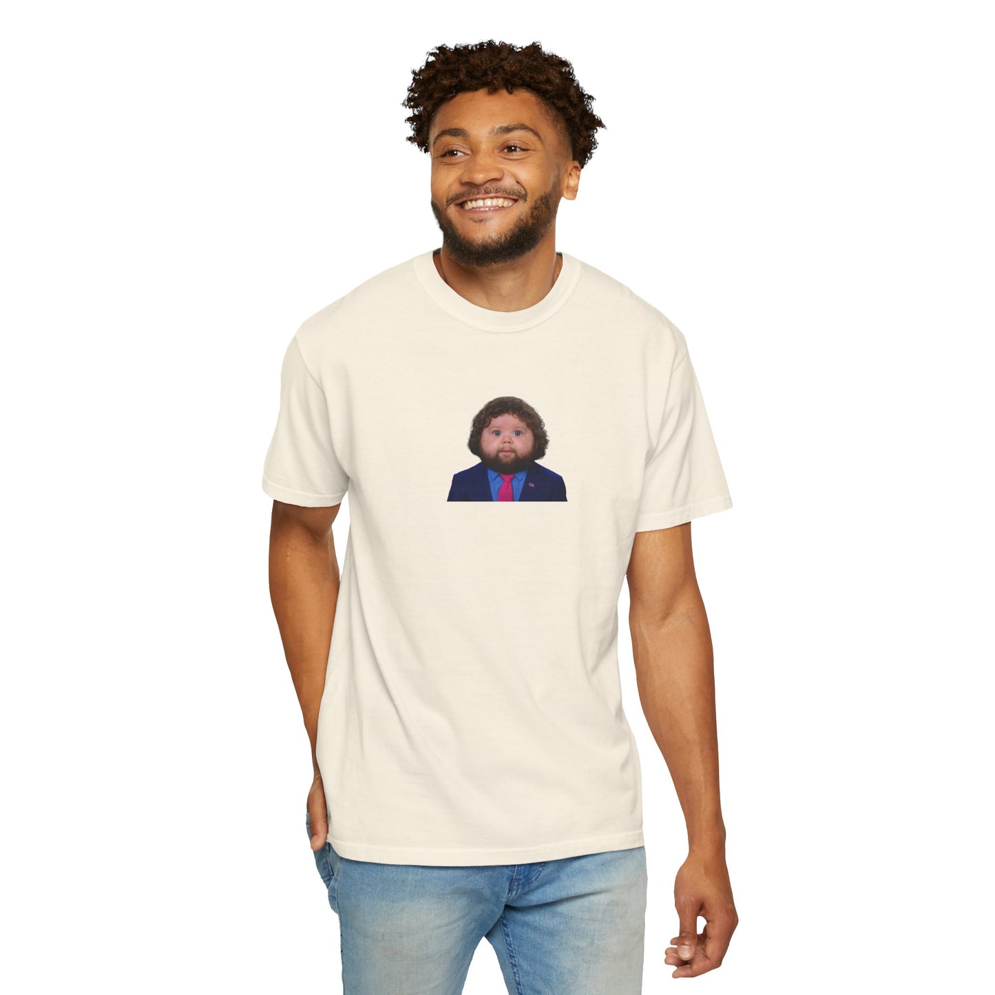 Unholy Mullet That Defies Physics Tee - JD Vance