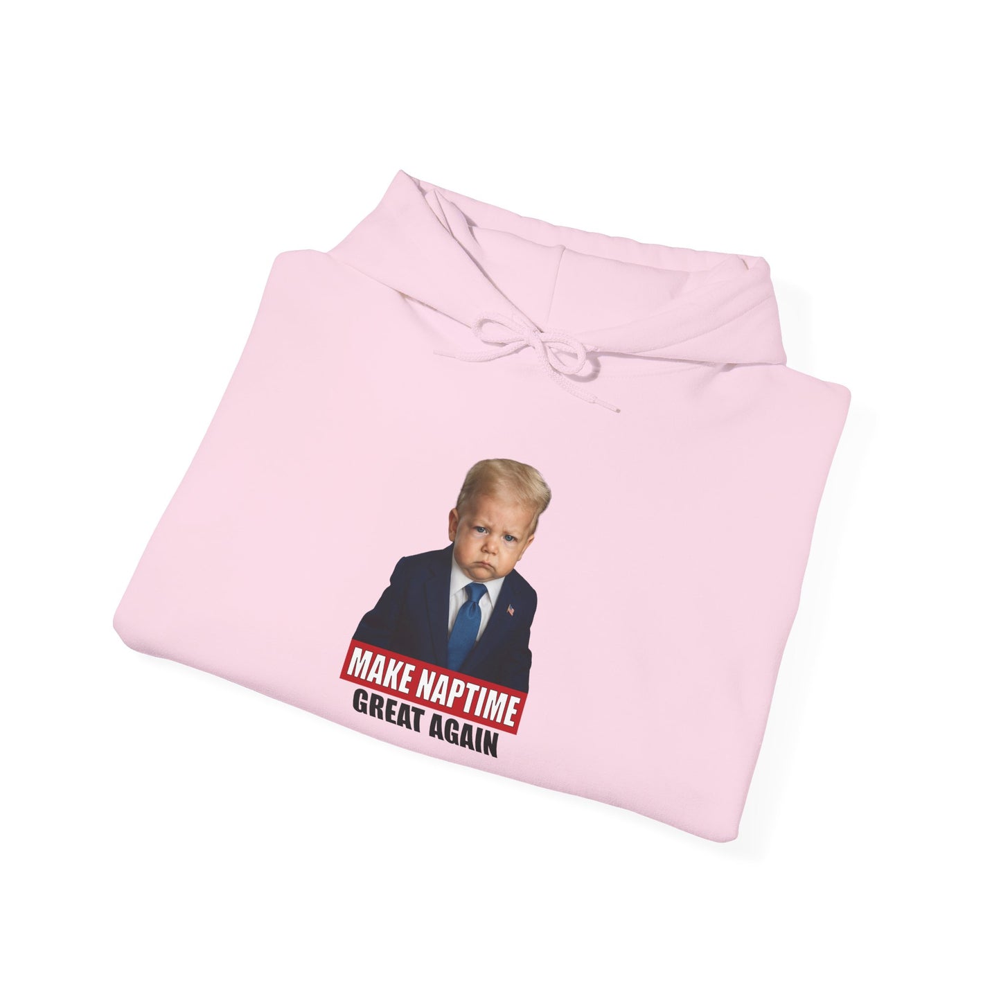 Make Naptime Great Again Hoodie - Donald Trump