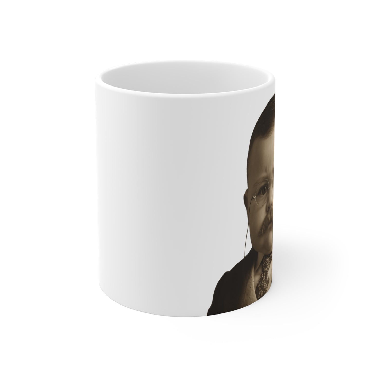 Bully Brew: The Strenuous Sip Mug - Theodore (Teddy) Roosevelt