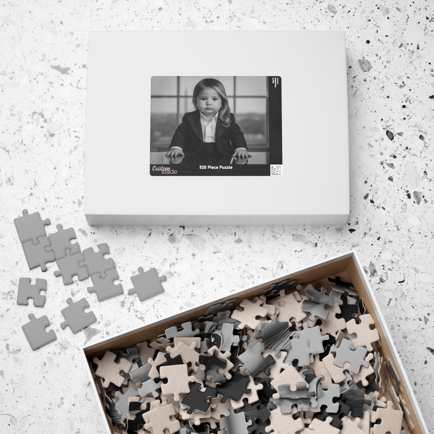 Down to Business Puzzle (520 Pieces) - Melania Trump