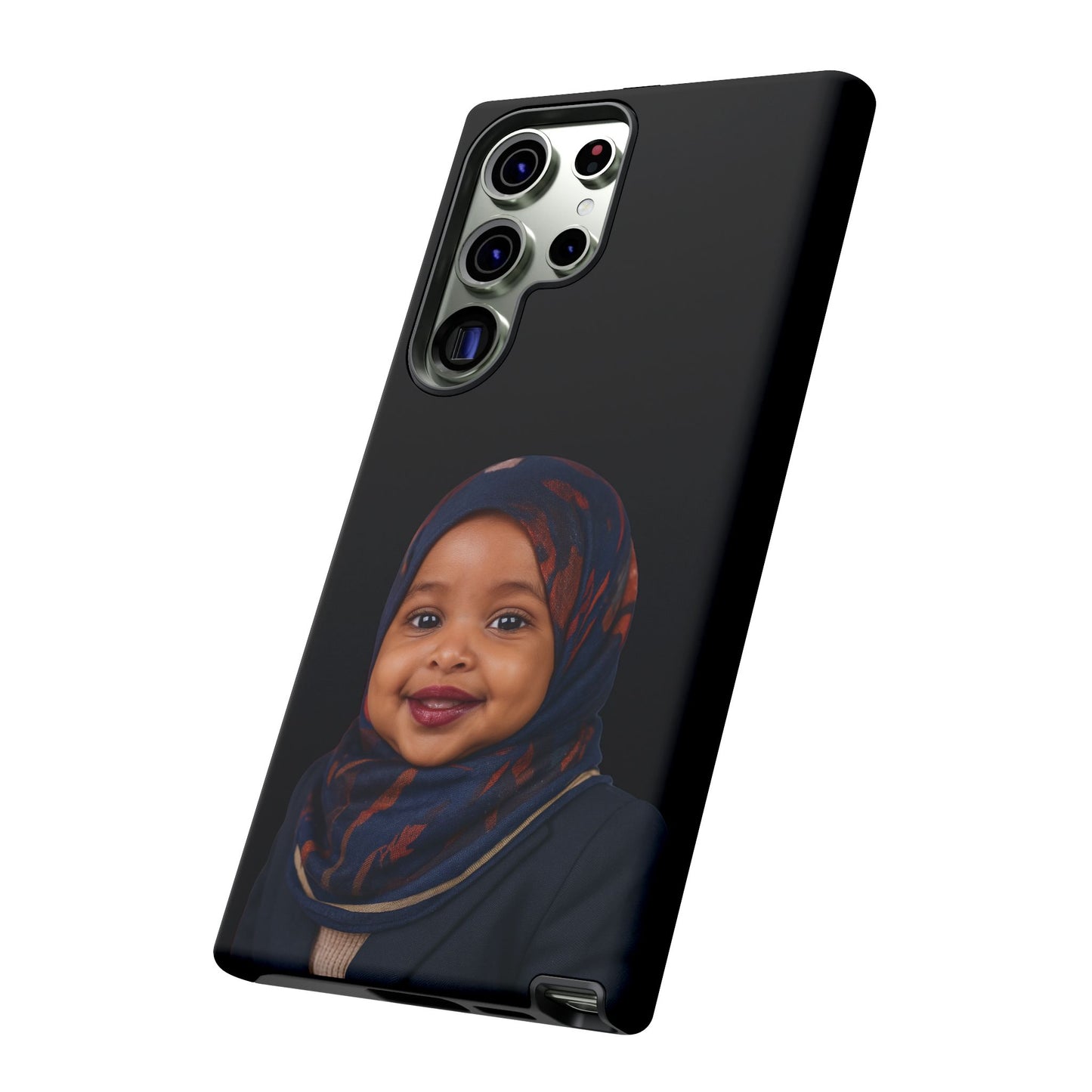 “Call Me Courage” - The Ilhan Omar Phone Case