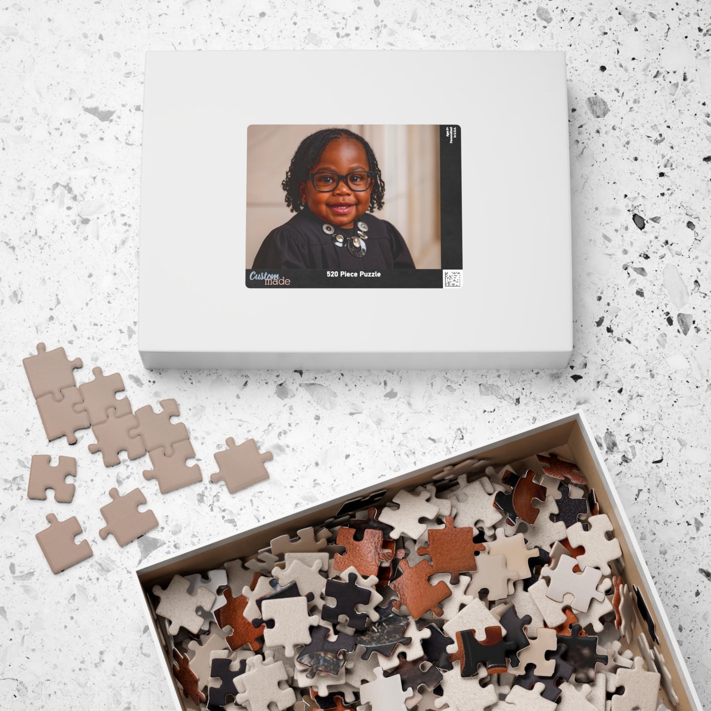 Respect for Precedent Puzzle (520 Pieces) - Ketanji Brown Jackson