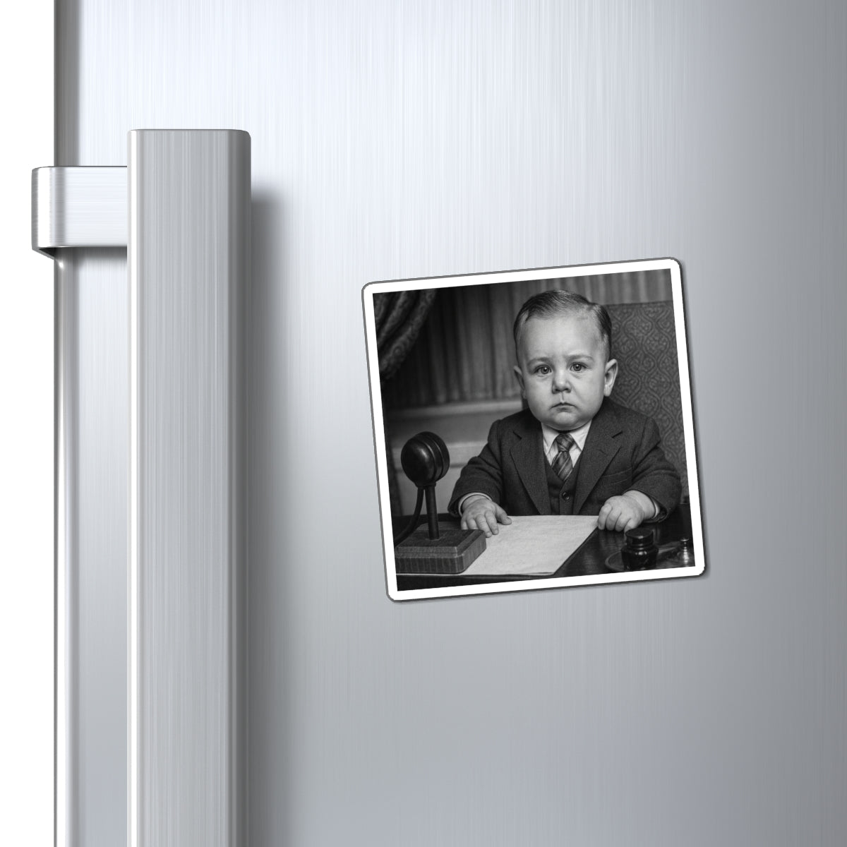 New Deal Magnet - Franklin D. Roosevelt