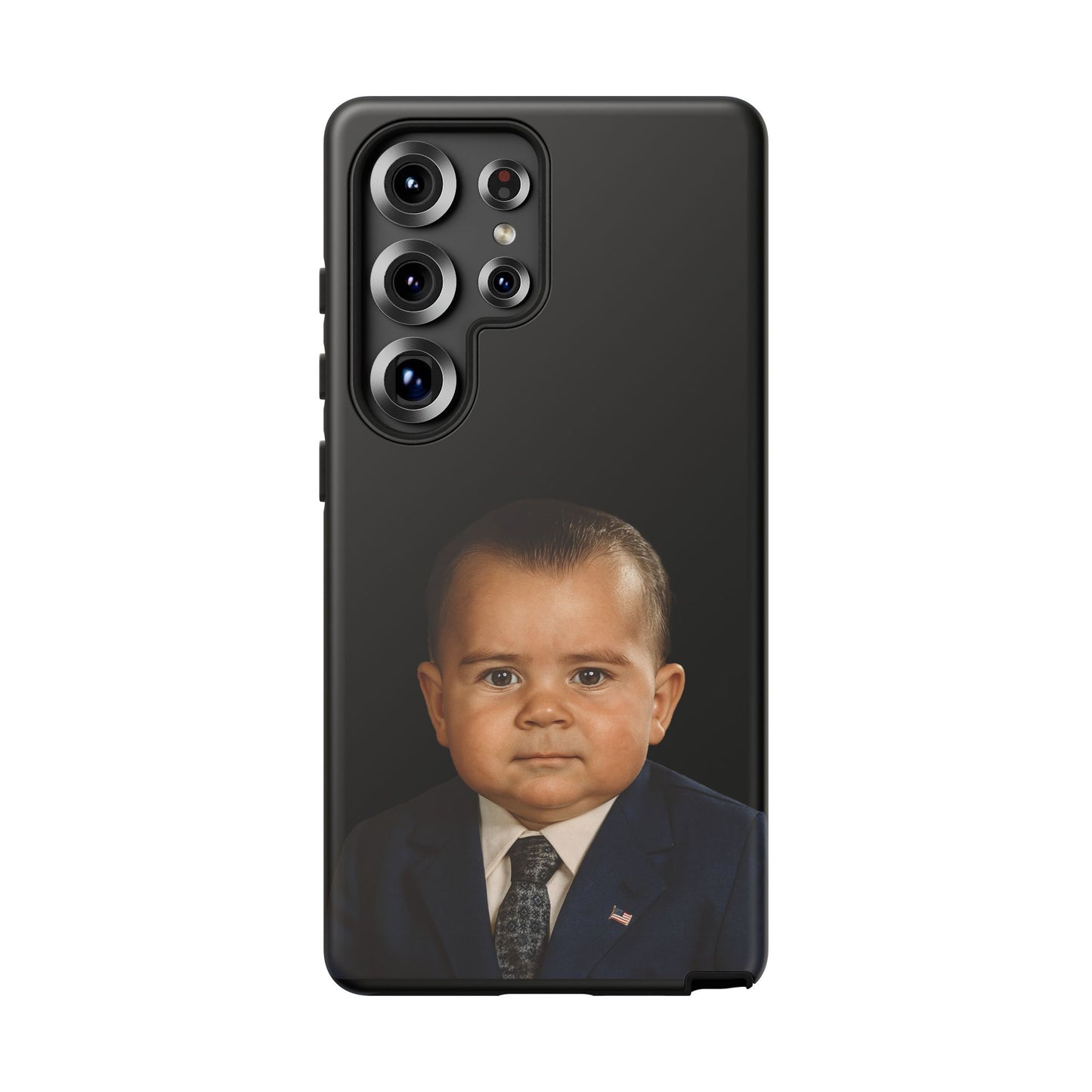 "Tap-Proof, Baby!" - Richard Nixon