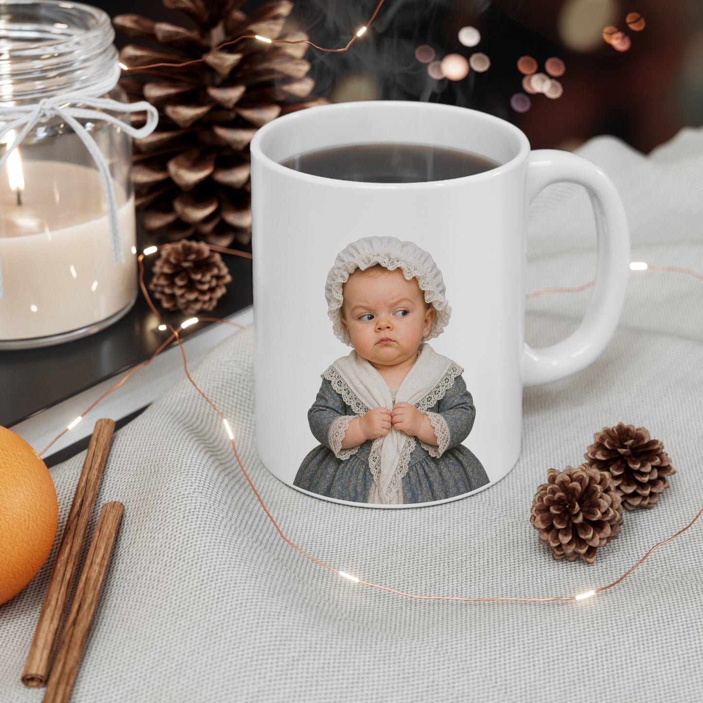 First First Lady Side-Eye Mug - Martha Washington