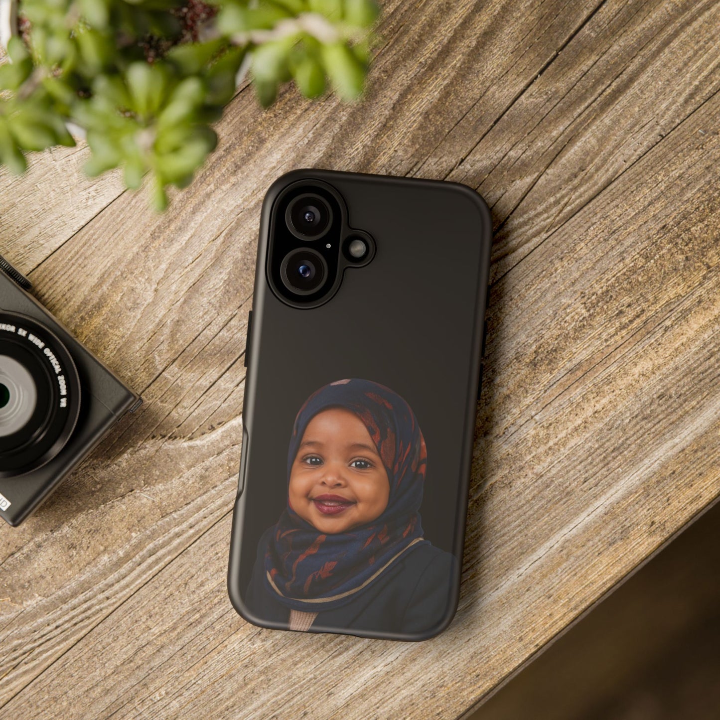 “Call Me Courage” - The Ilhan Omar Phone Case