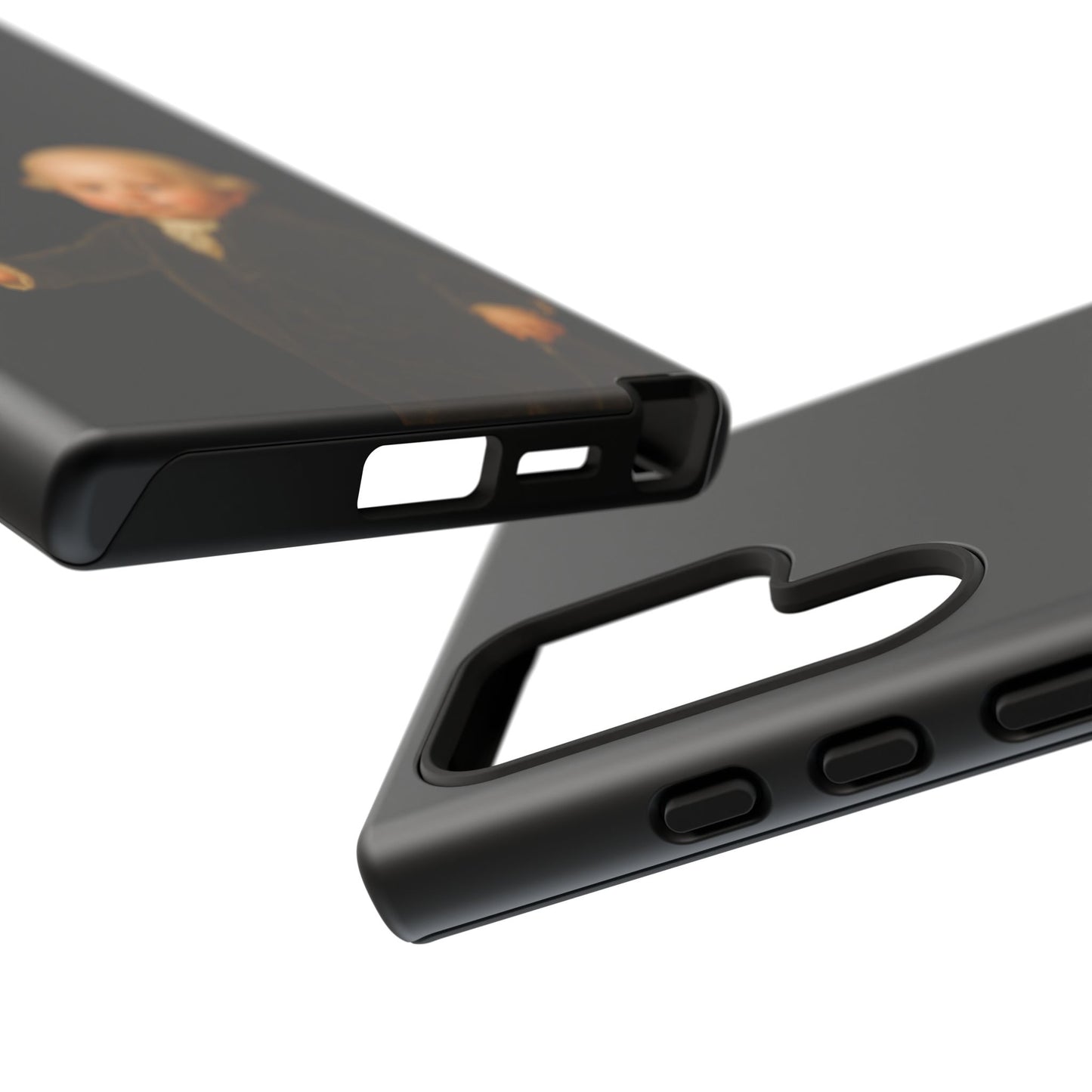 Pocket Republic, Securely Held Phone Case - George Washington