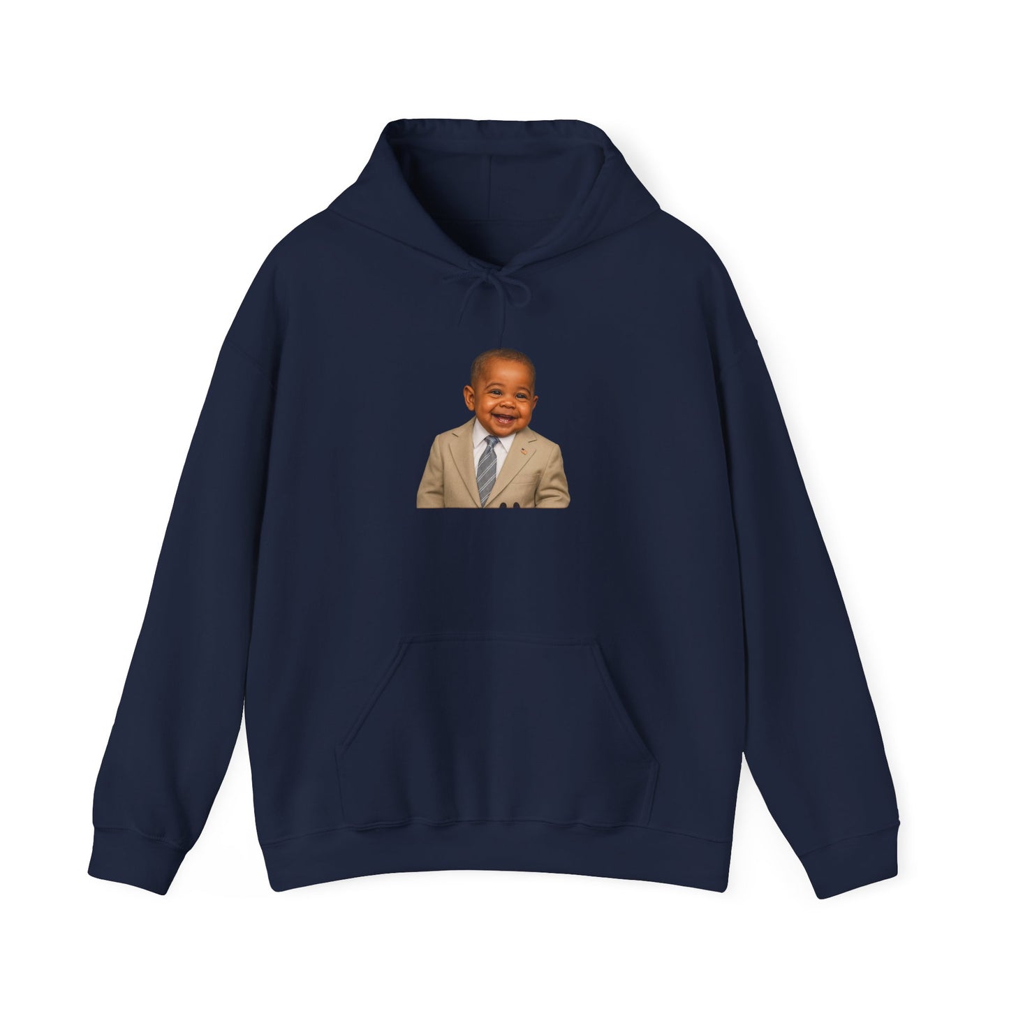 "Yes We Tan" Hoodie - Barack Obama