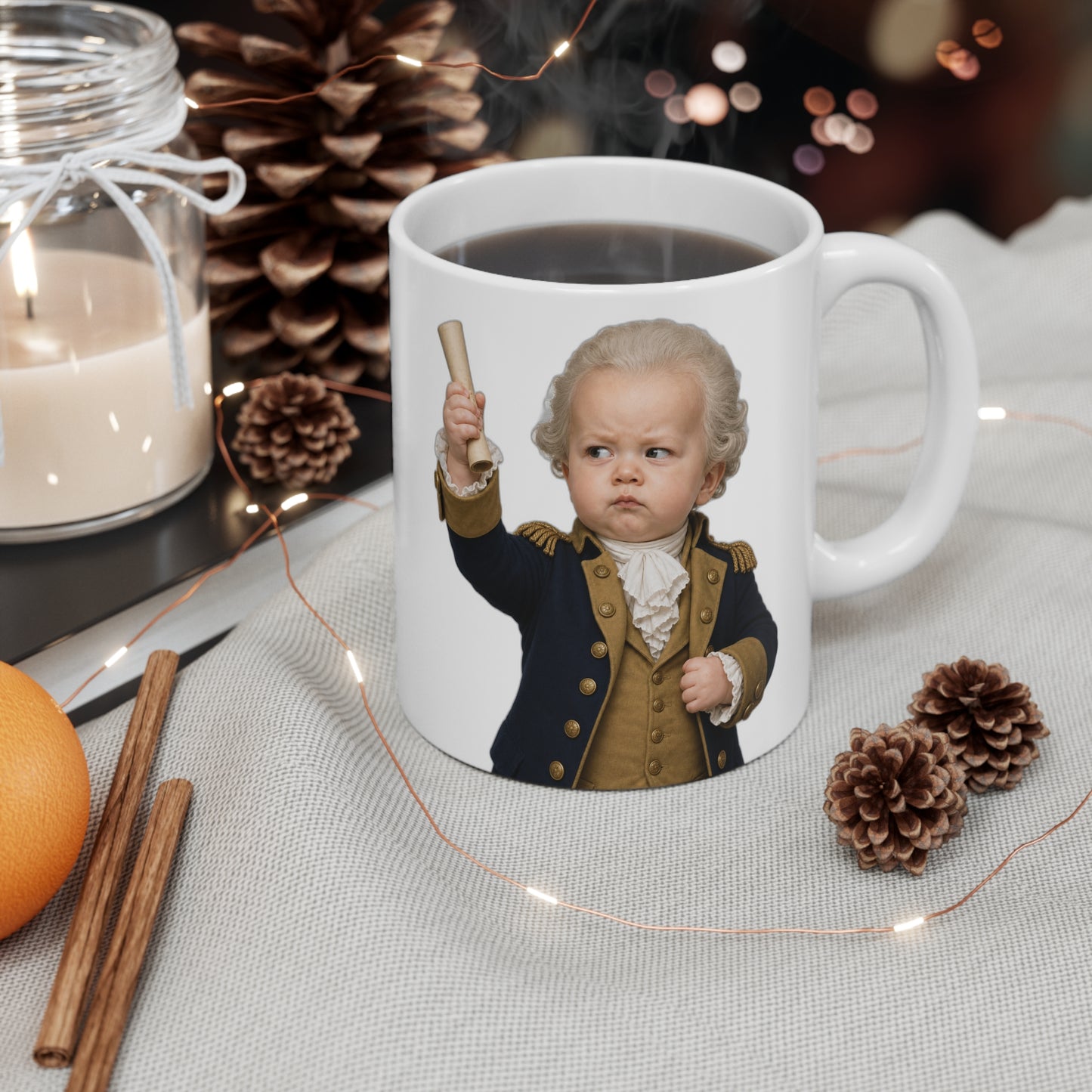 Treasury Tantrum Mug - Alexander Hamilton