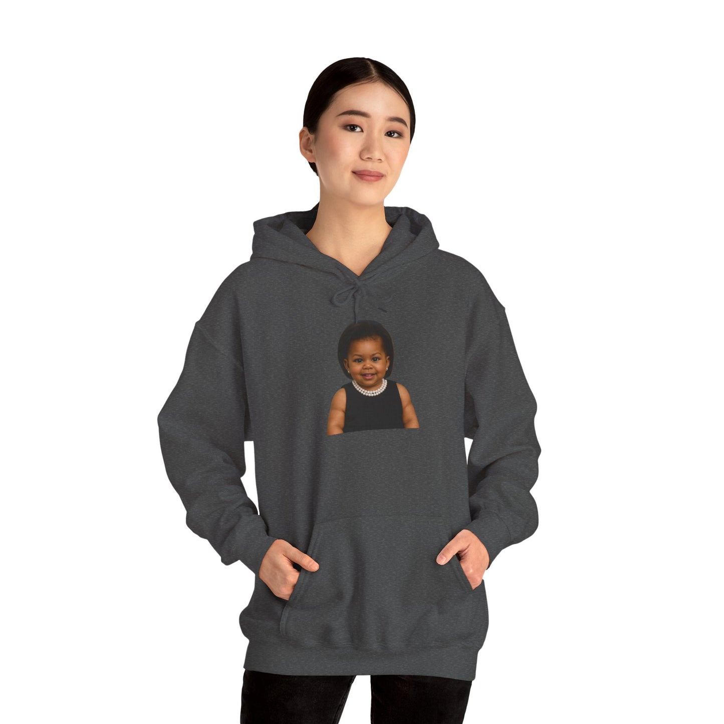 Hopeful Hoodie - Michelle Obama