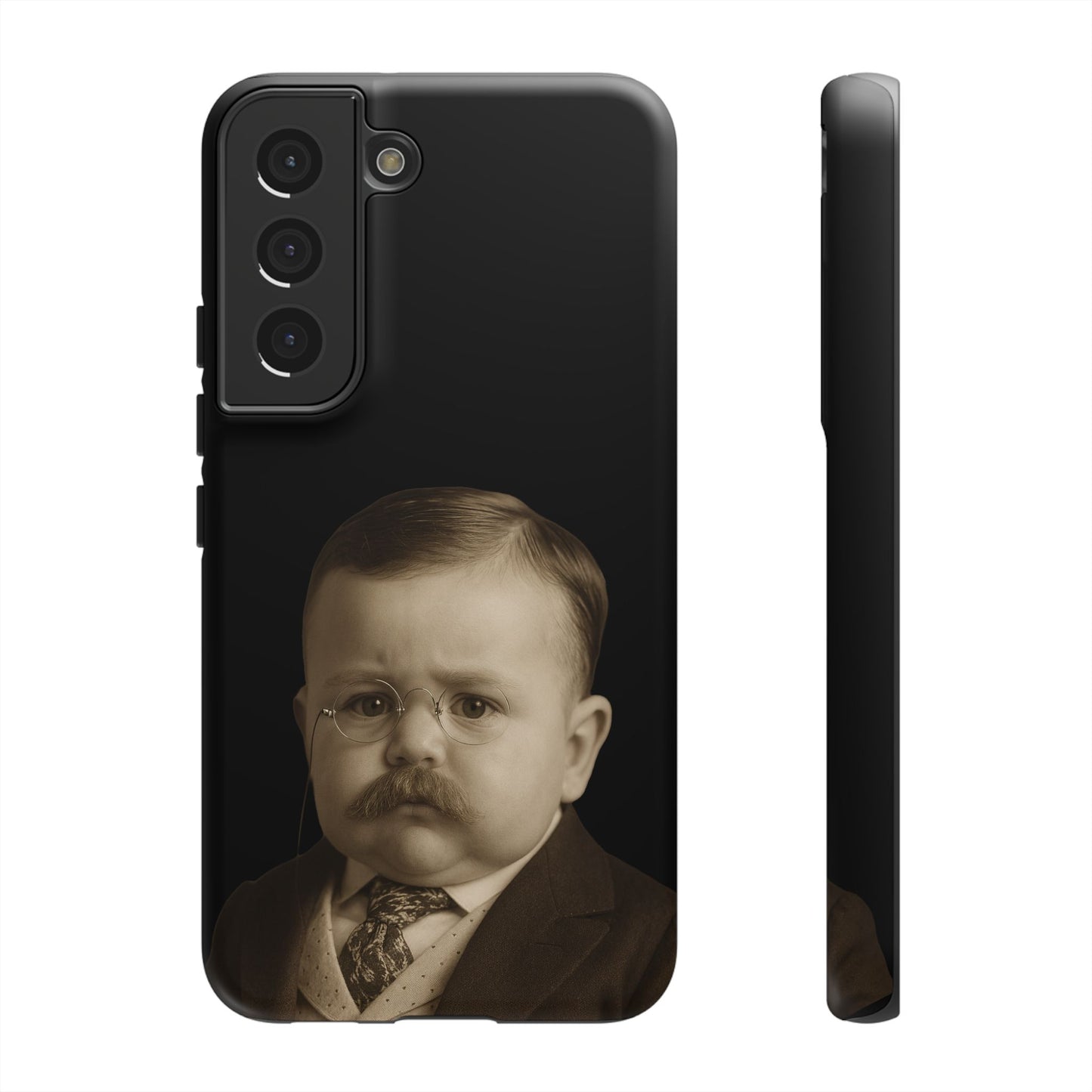 Speak Softly, Carry a Big Phone Phone Case - Theodore (Teddy) Roosevelt