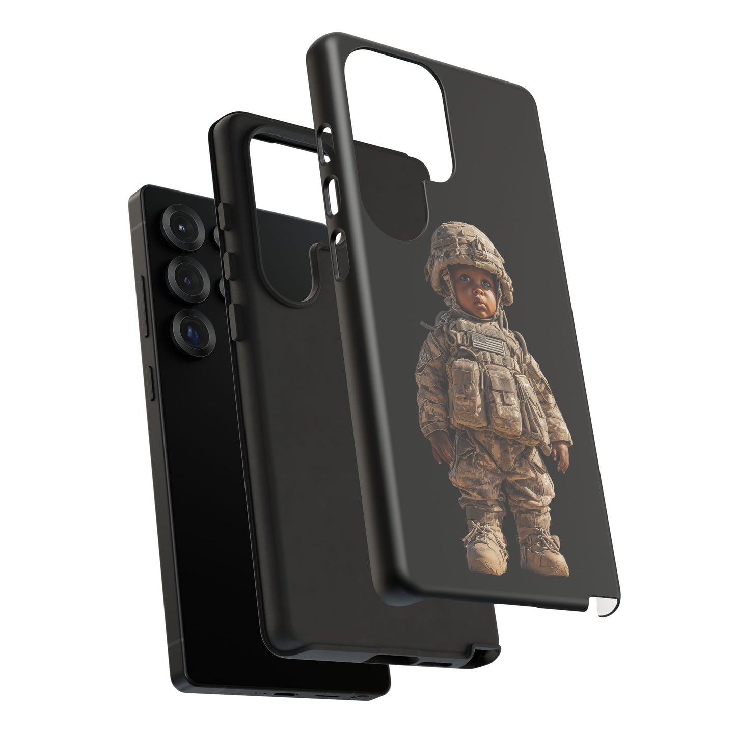 I Am The Guard Phone Case - National Guard