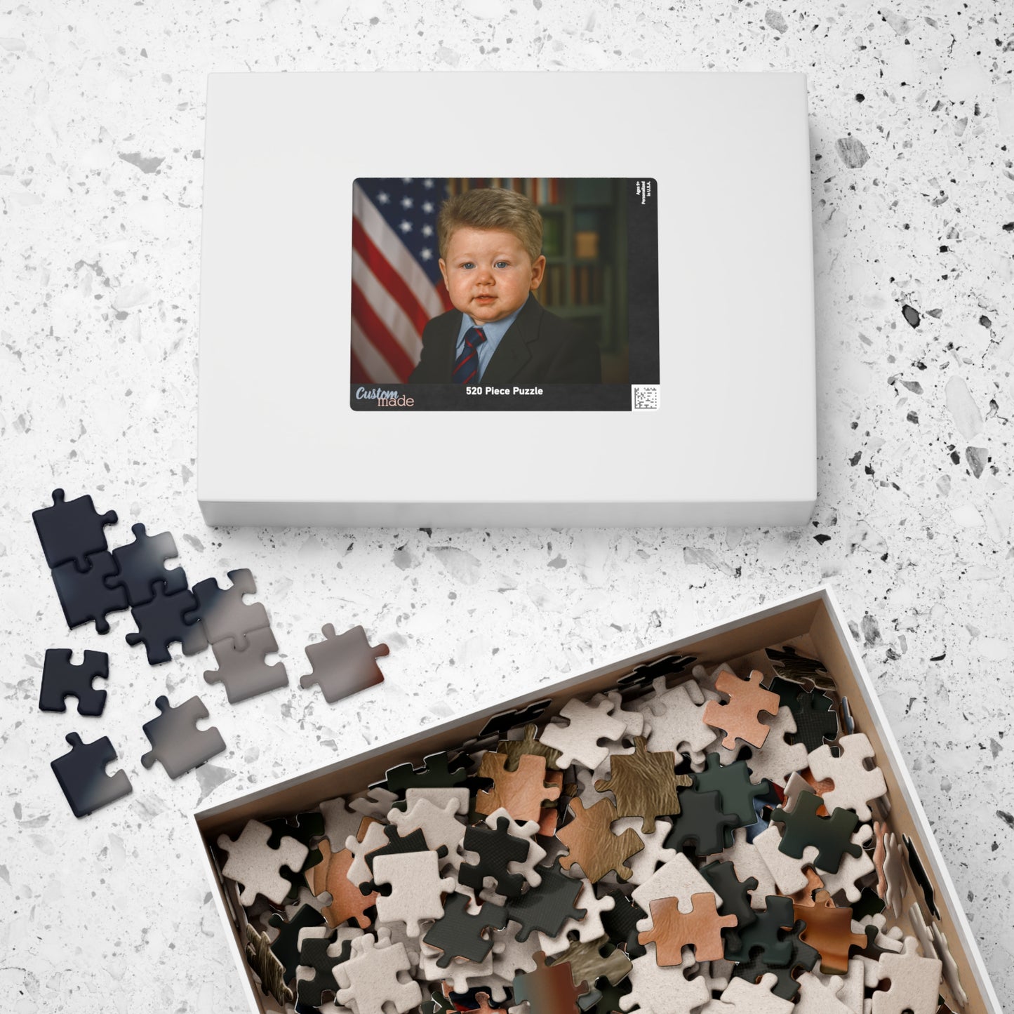 I Feel Your Pieces Puzzle (520 Pieces) - William J. (Bill) Clinton