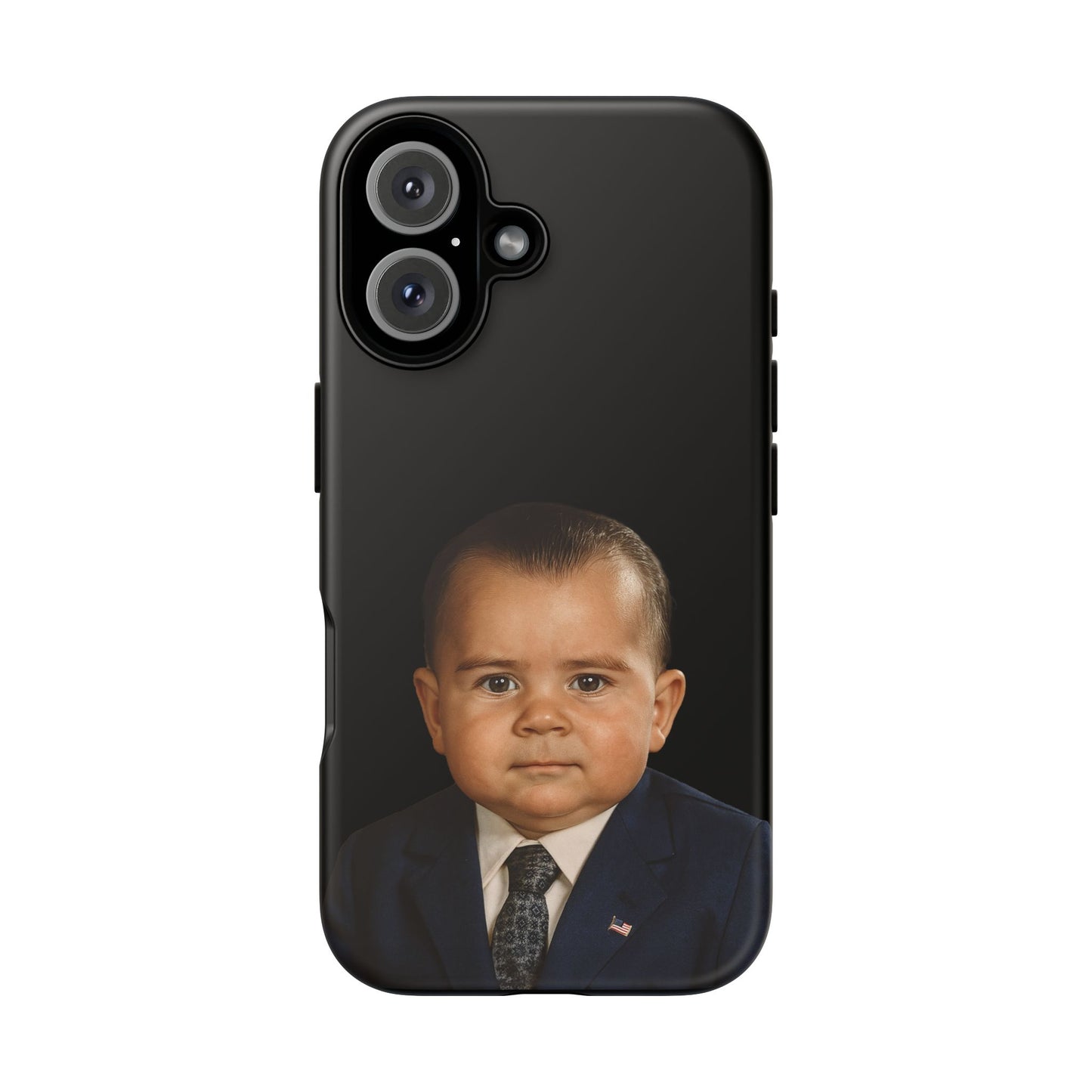 "Tap-Proof, Baby!" - Richard Nixon