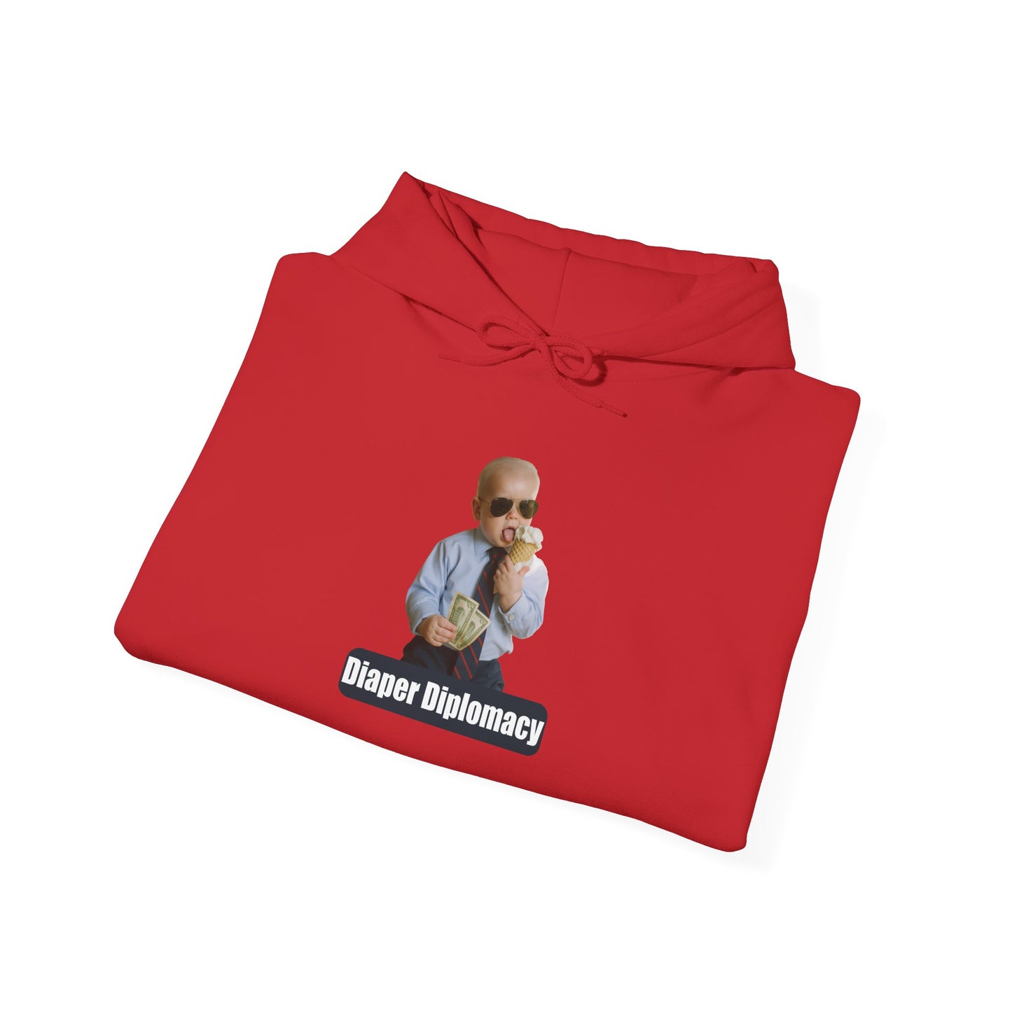 Diaper Diplomacy Hoodie - Joe Biden