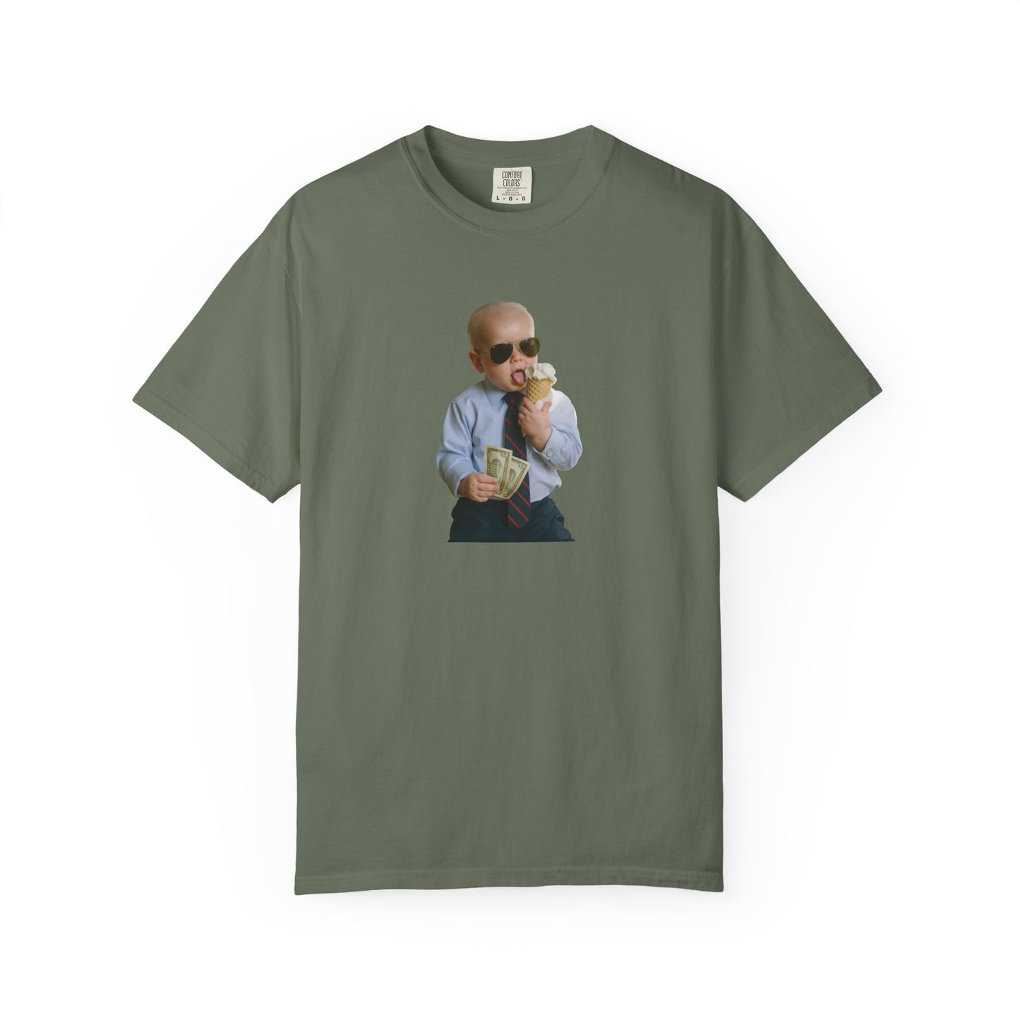 “Double Scoop Diplomacy” – Joe Biden Presidential Tee