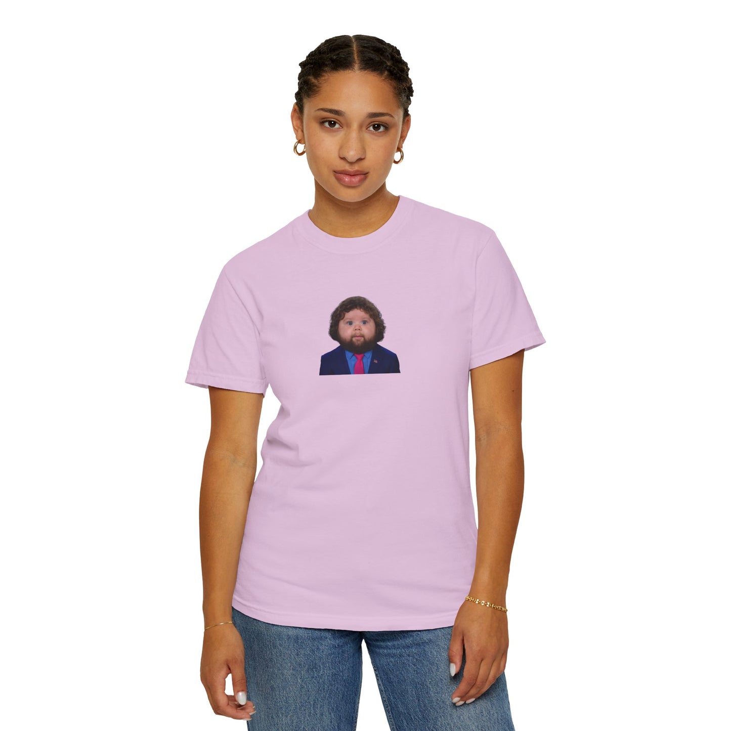 Unholy Mullet That Defies Physics Tee - JD Vance