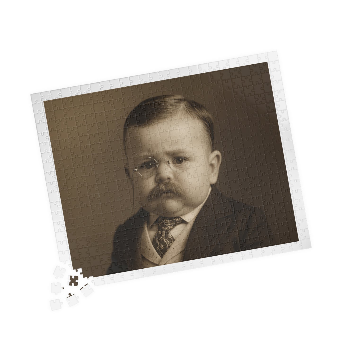 Rough Rider Puzzle (520 Pieces) - Theodore (Teddy) Roosevelt