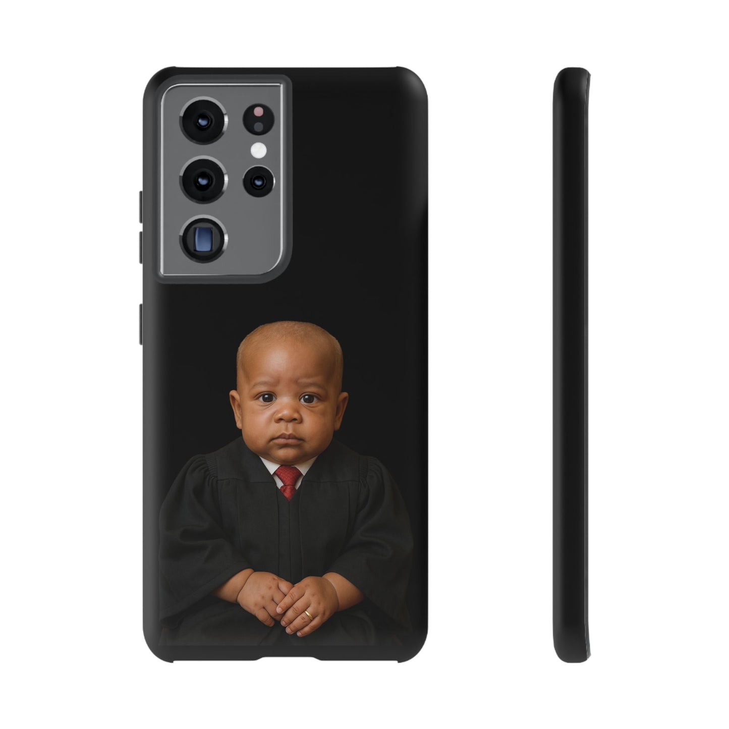 Pocket Precedent Phone Case - Clarence Thomas