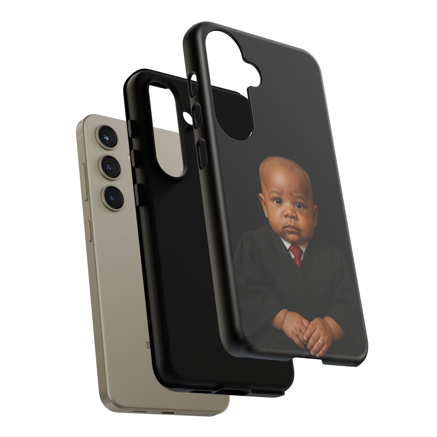 Pocket Precedent Phone Case - Clarence Thomas