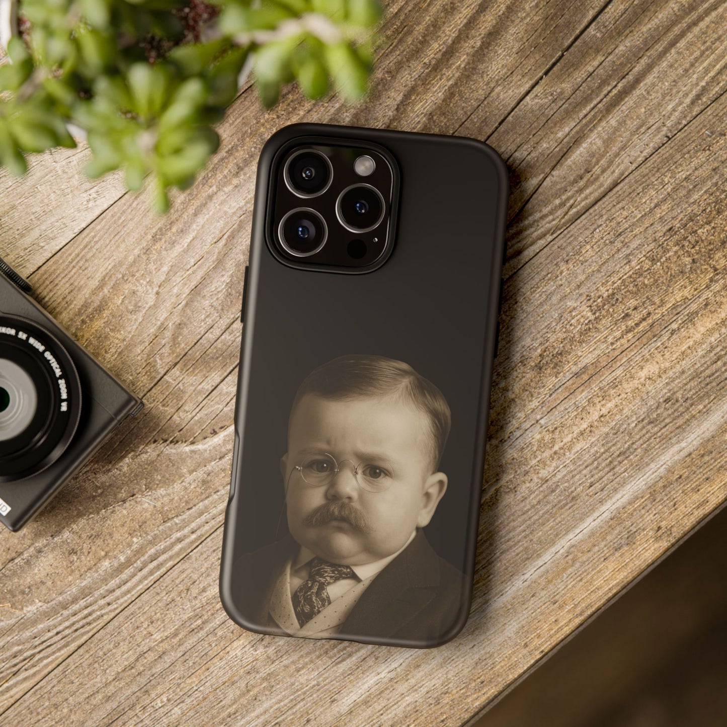 Speak Softly, Carry a Big Phone Phone Case - Theodore (Teddy) Roosevelt