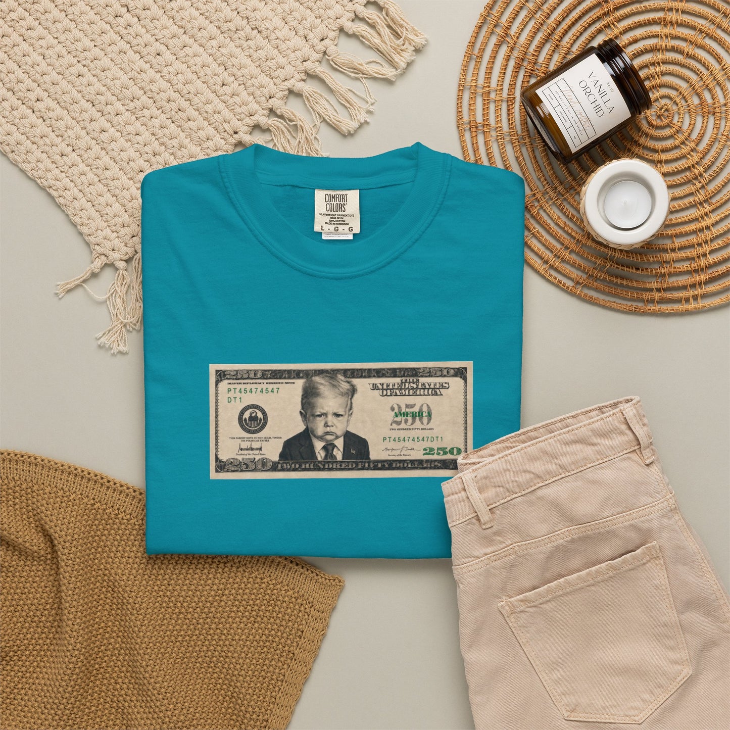 The Tremendous 250 Tee - Donald Trump