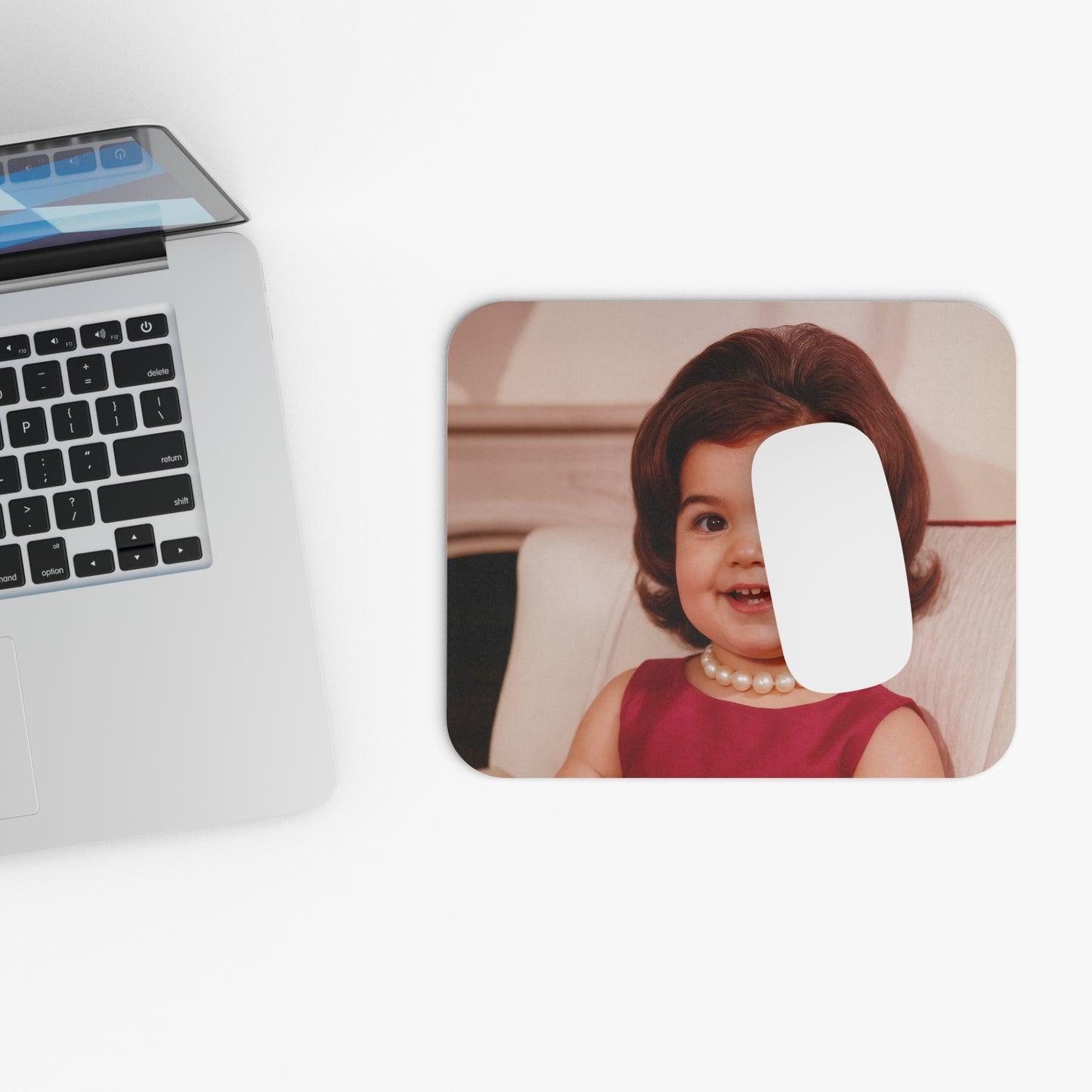 Stylin' Mouse Pad - Jacqueline Kennedy