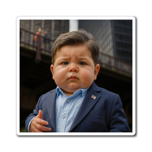 Fridge Full of Wins Magnet - JB Pritzker