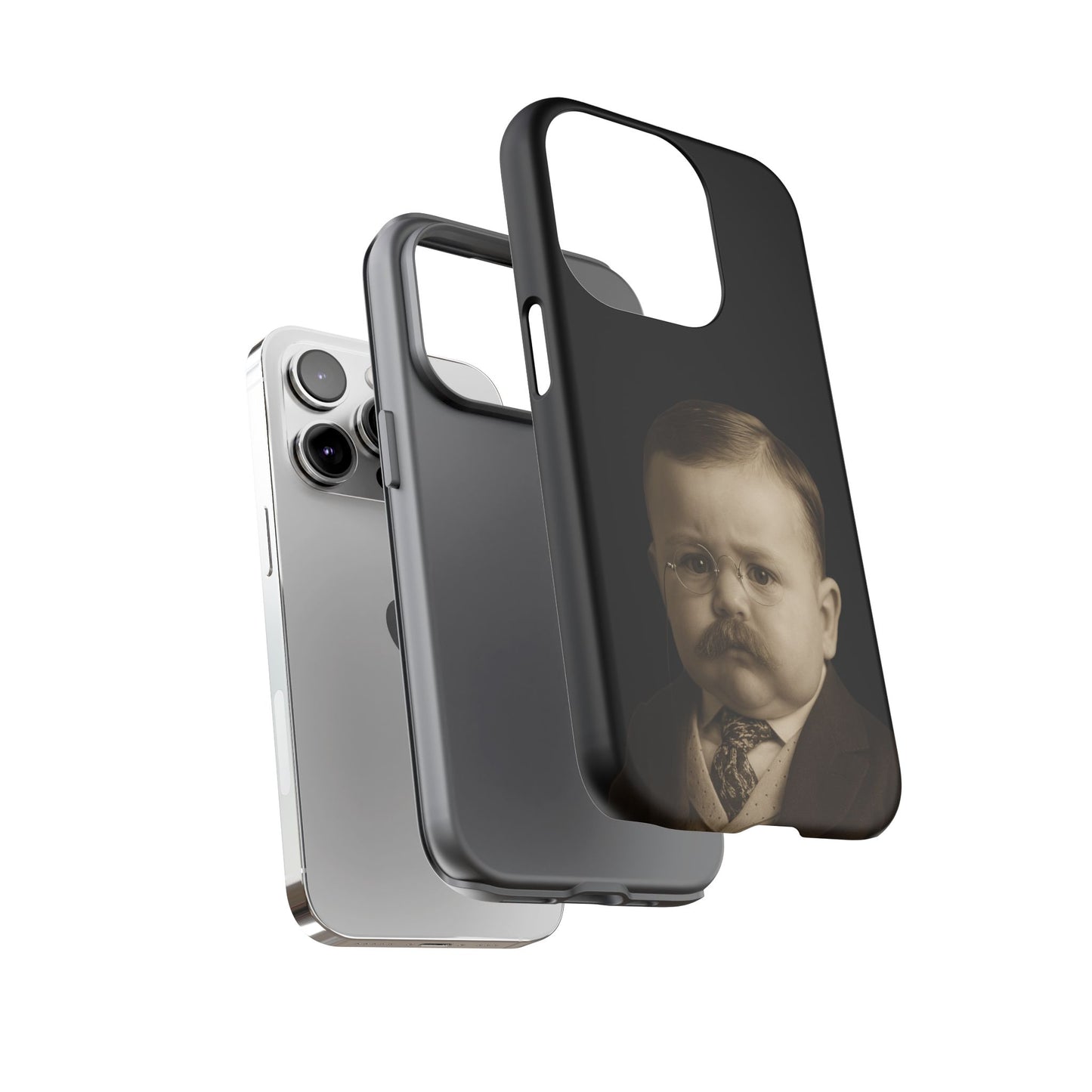 Speak Softly, Carry a Big Phone Phone Case - Theodore (Teddy) Roosevelt