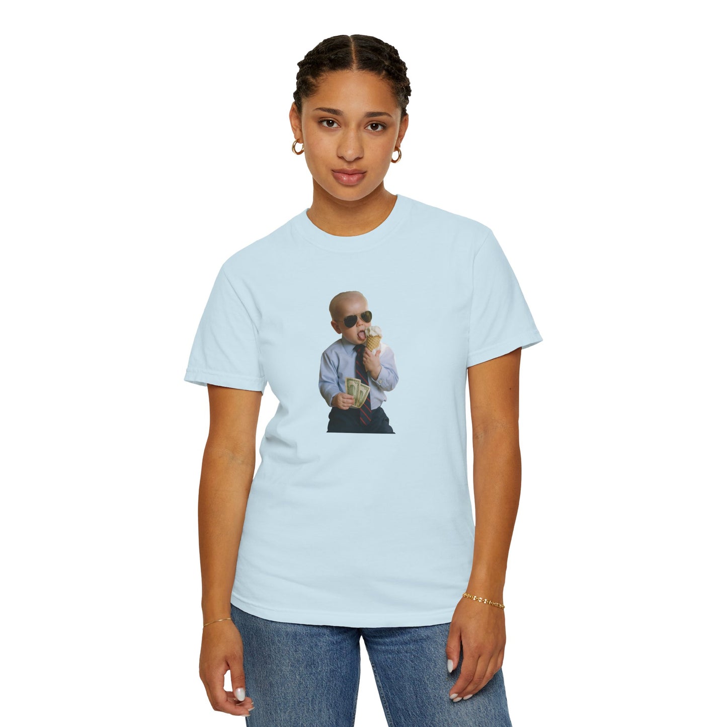 “Double Scoop Diplomacy” – Joe Biden Presidential Tee