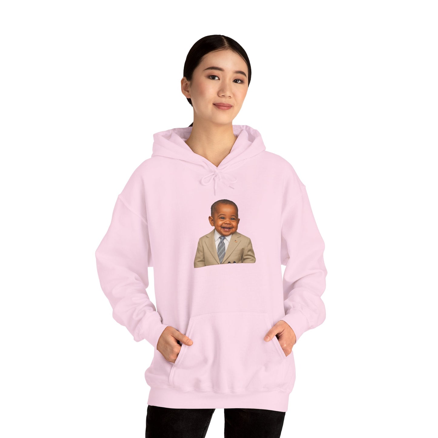 "Yes We Tan" Hoodie - Barack Obama