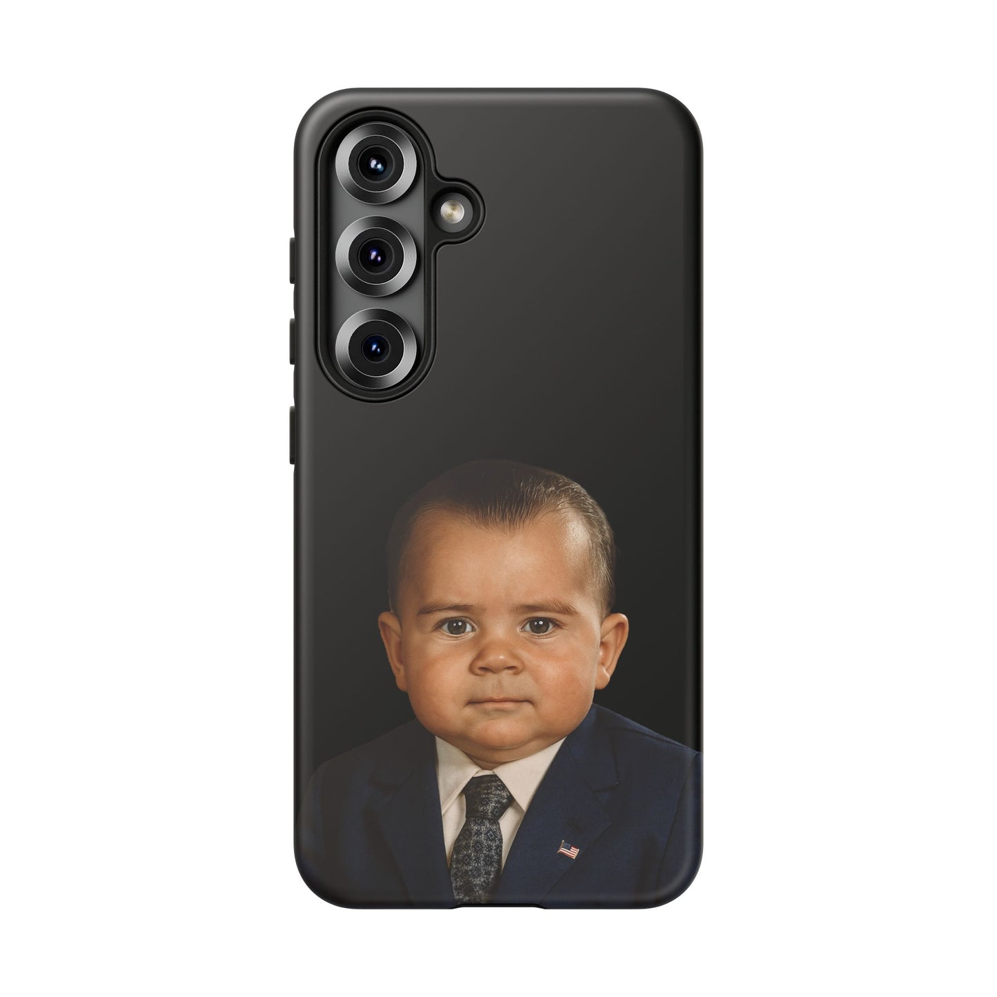 "Tap-Proof, Baby!" - Richard Nixon