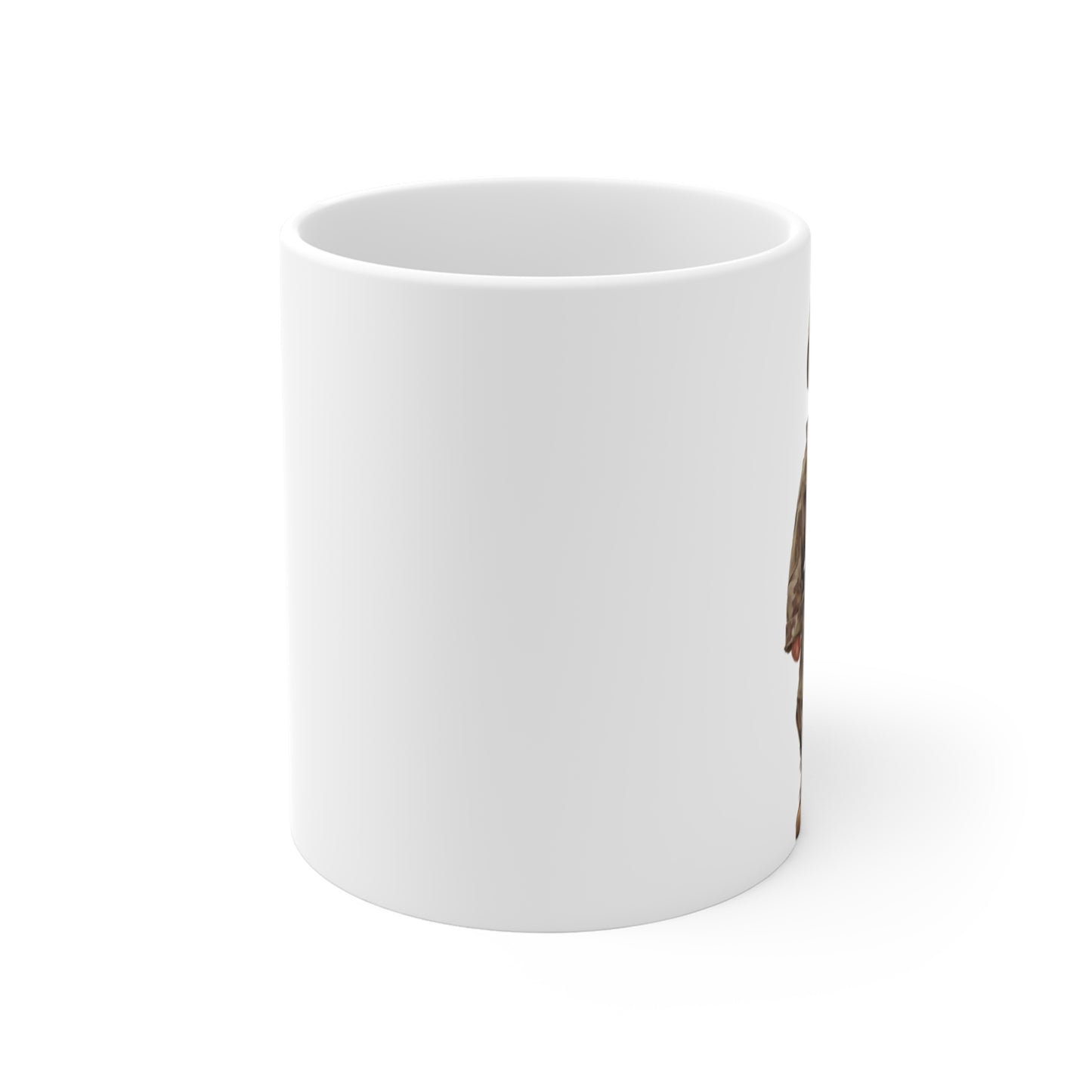 Citizen Reporting for Duty and Caffeine Mug - National Guard
