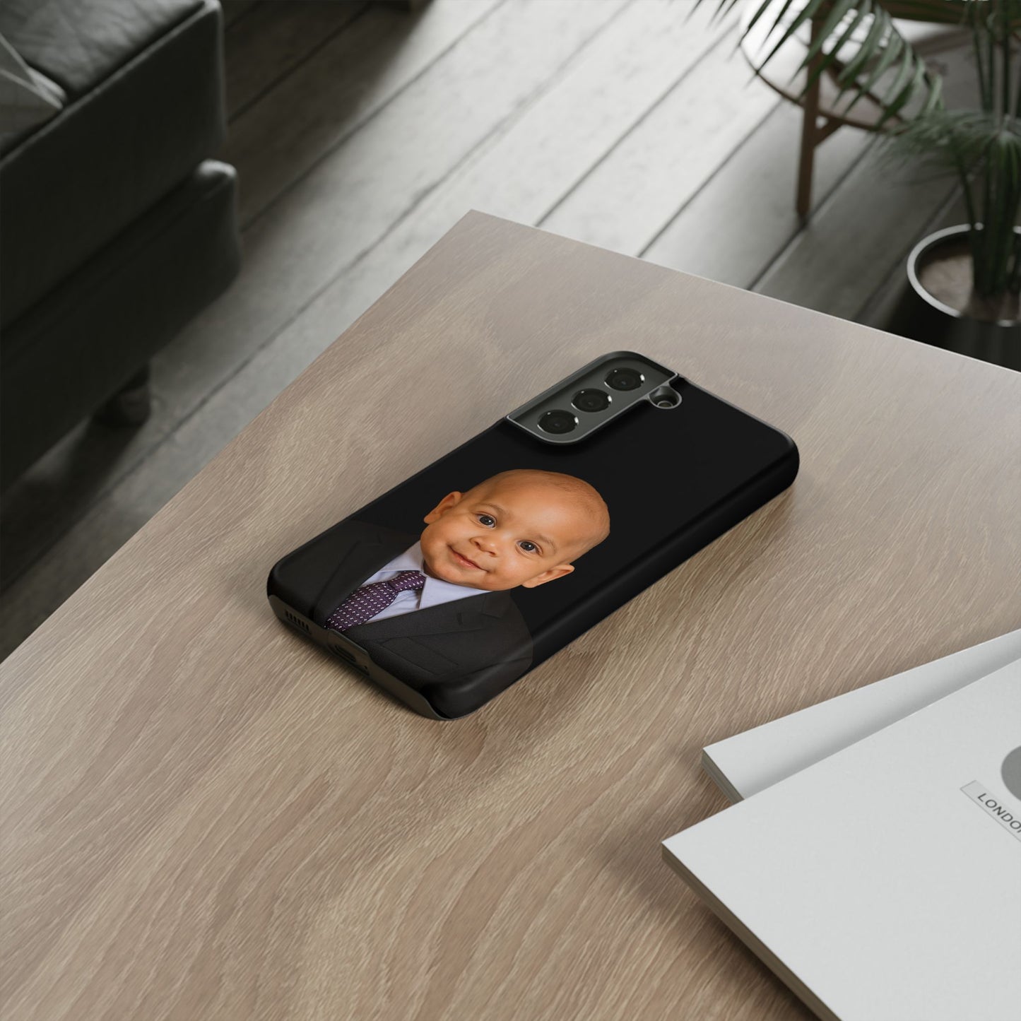 “Call Me Baby Booker” - Cory Booker Phone Case