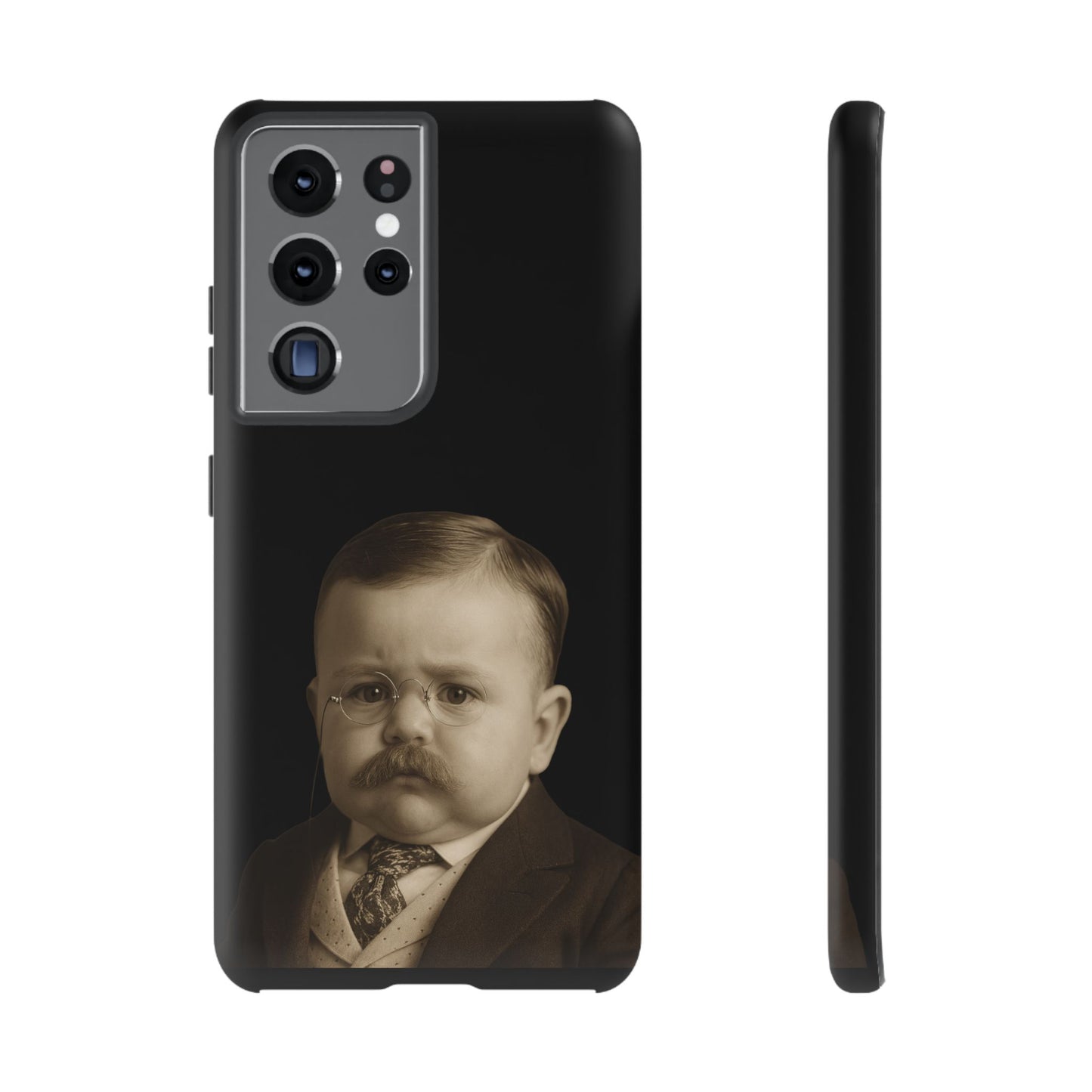Speak Softly, Carry a Big Phone Phone Case - Theodore (Teddy) Roosevelt