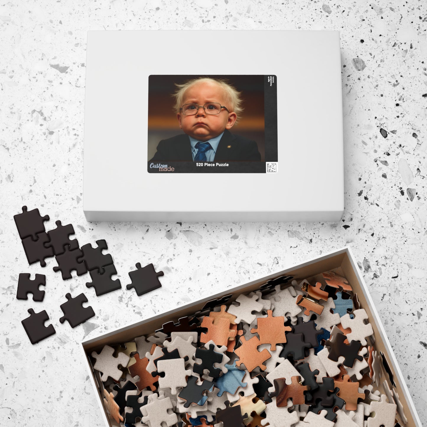 Together Puzzle (520 Piece) - Bernie Sanders