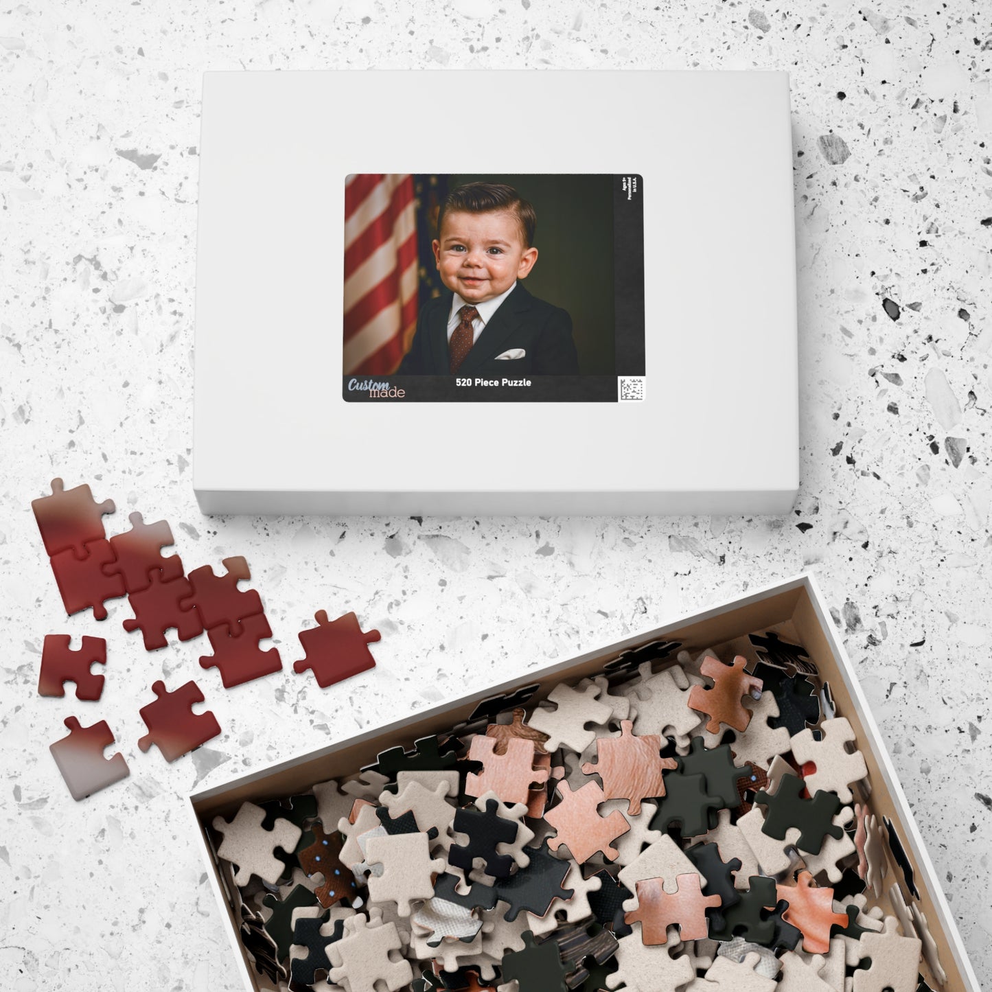 Morning in America Puzzle (520 Pieces) - Ronald Reagan