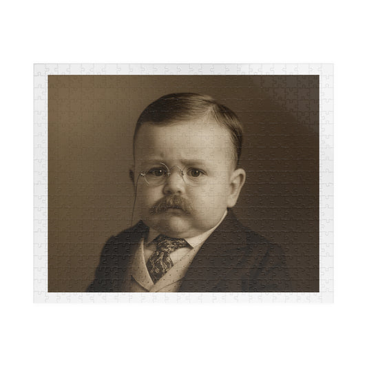 Rough Rider Puzzle (520 Pieces) - Theodore (Teddy) Roosevelt