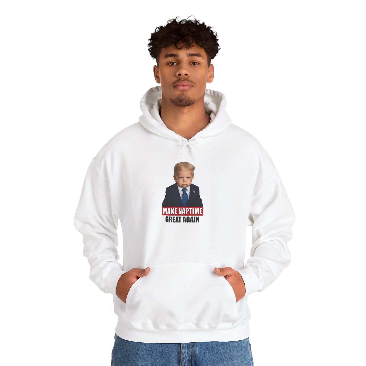 Make Naptime Great Again Hoodie - Donald Trump