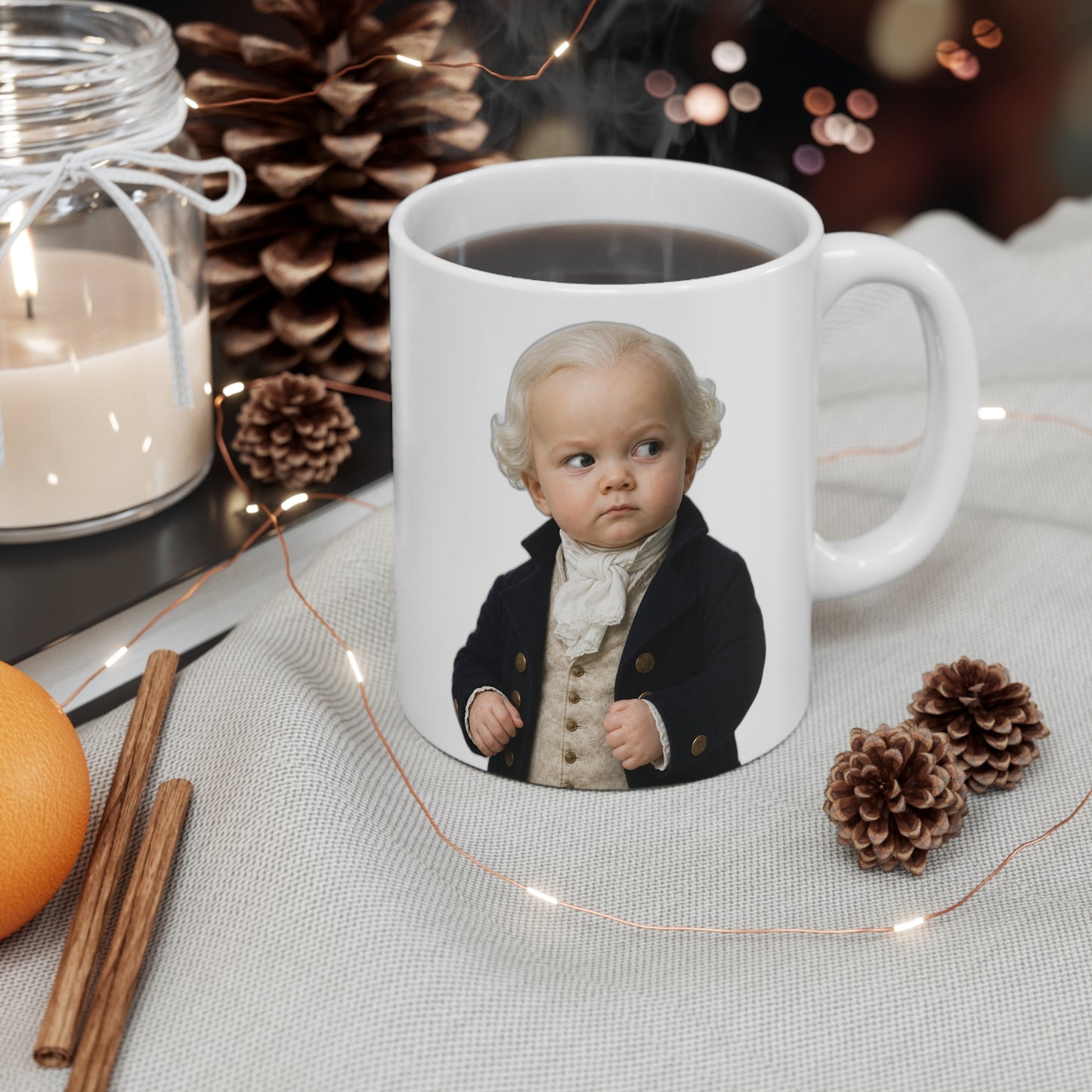 Constitutional Side-Eye Mug - James Madison